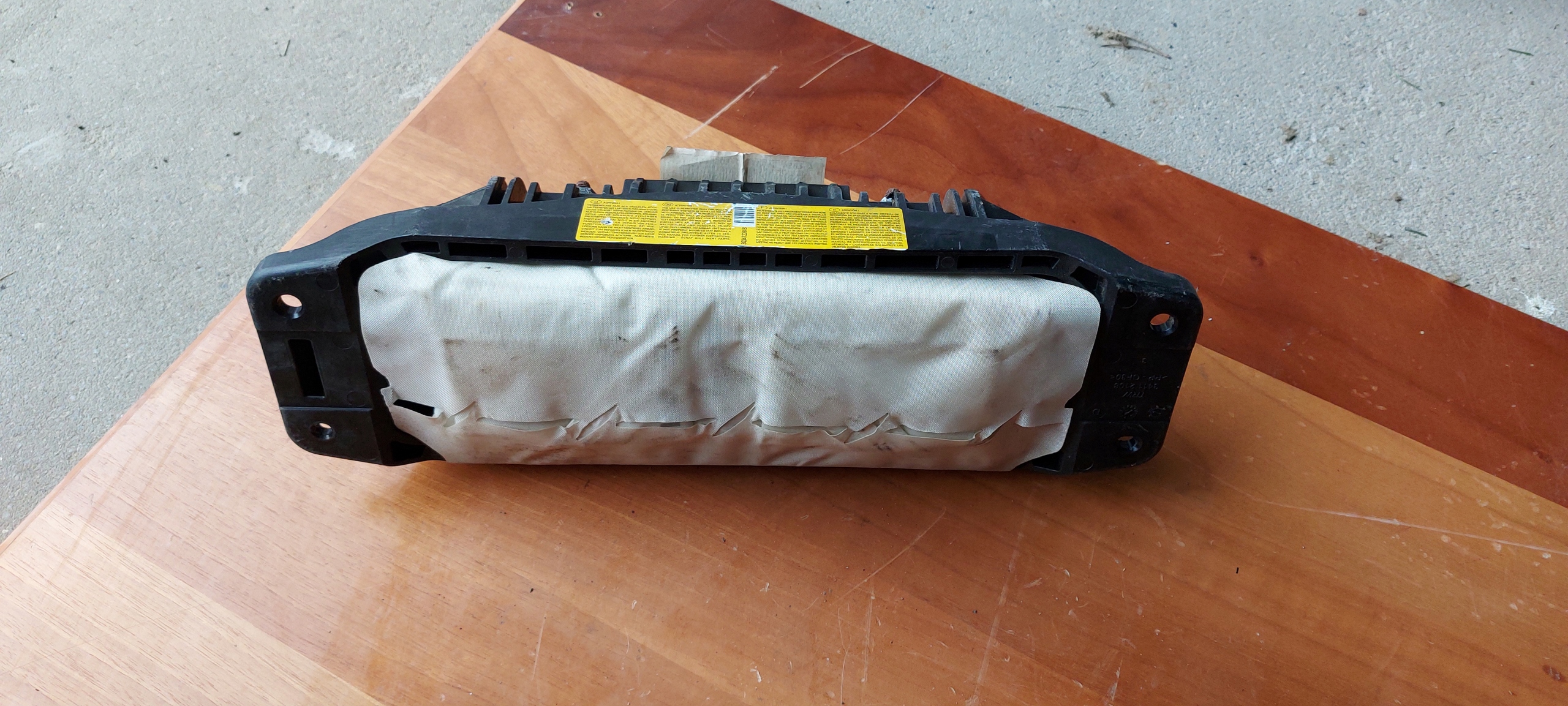 2538600502 11 - Подушка пасажира Mercedes GLC X253 c kl W205 EU M