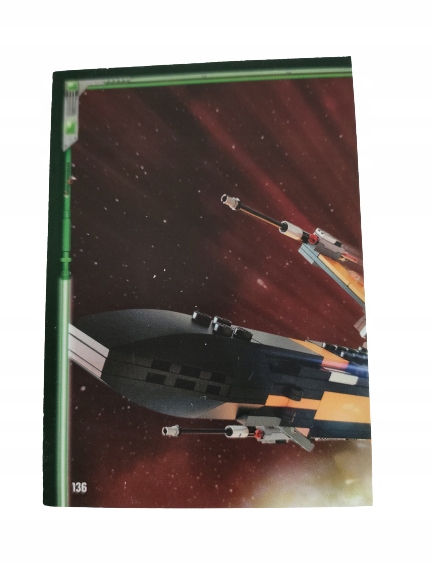 Karta Lego Star Wars Seria 3 Numer 136