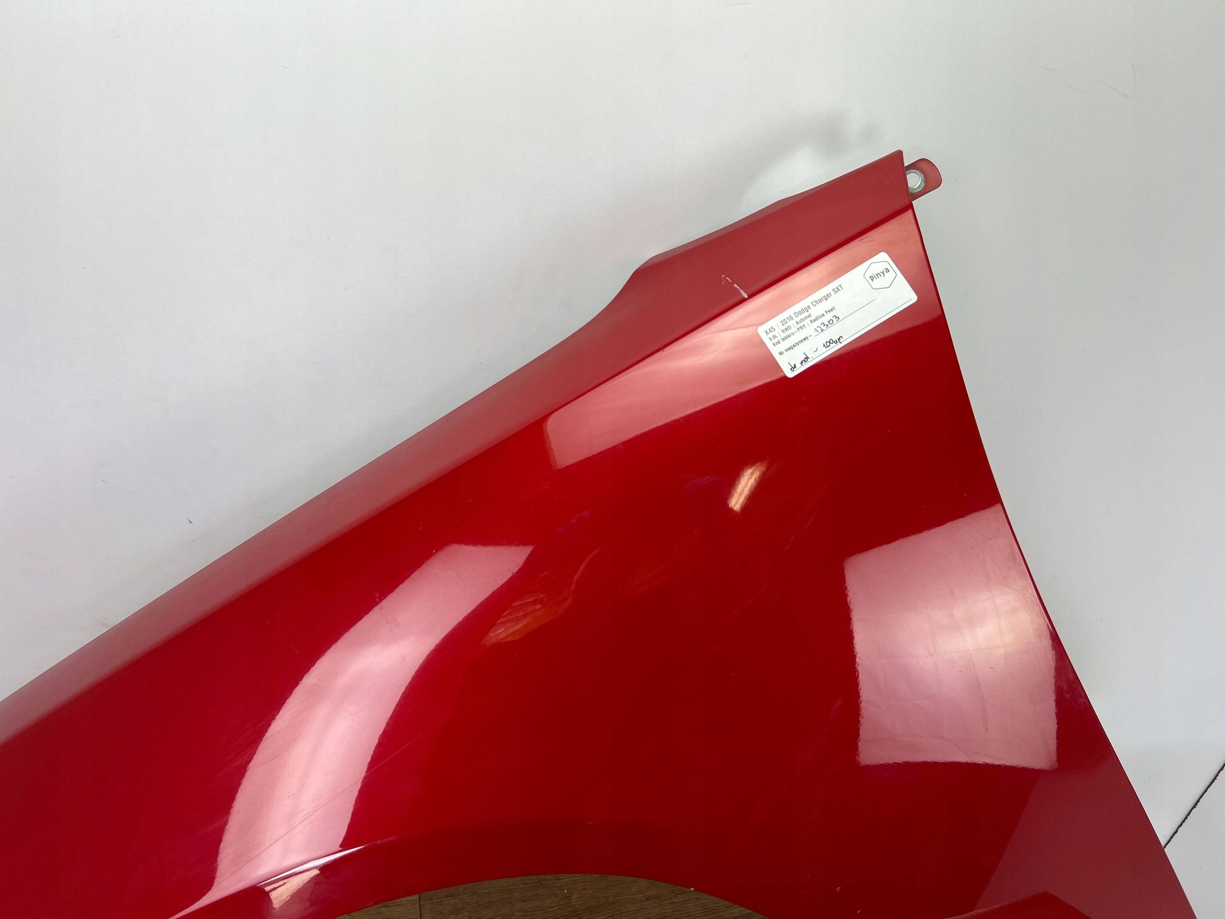 fender left front Dodge Charger 2015+