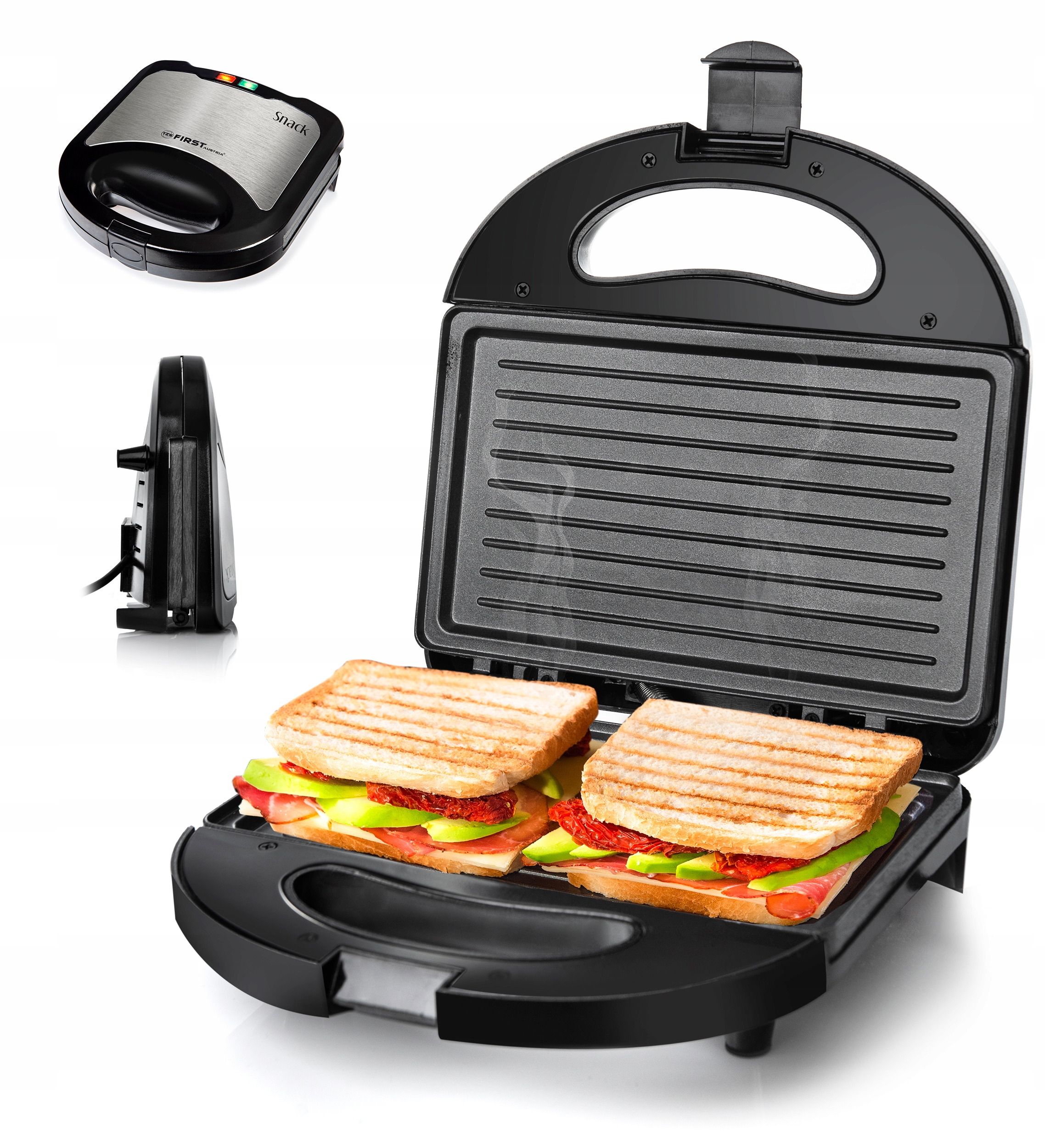 

Grill Elektryczny sandwich toster Opiekacz First