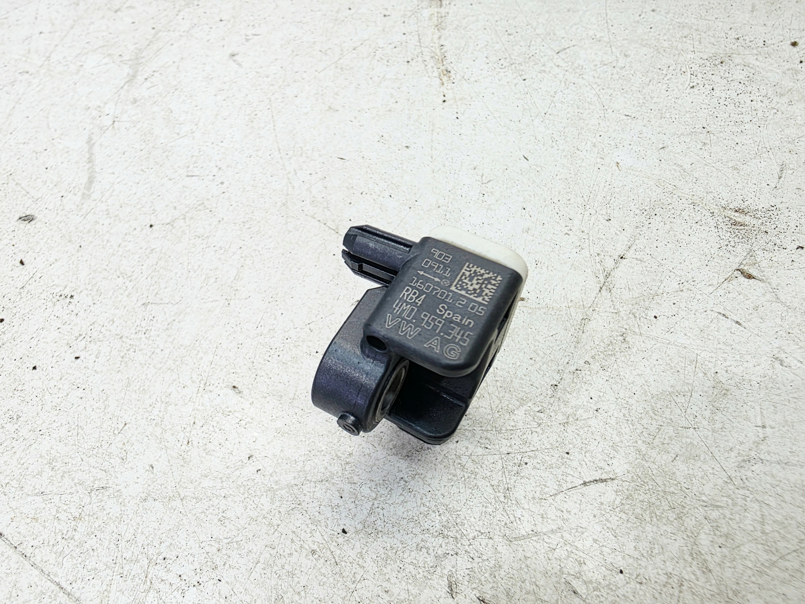 impact sensor AUDI Q7 4M 4M0959345