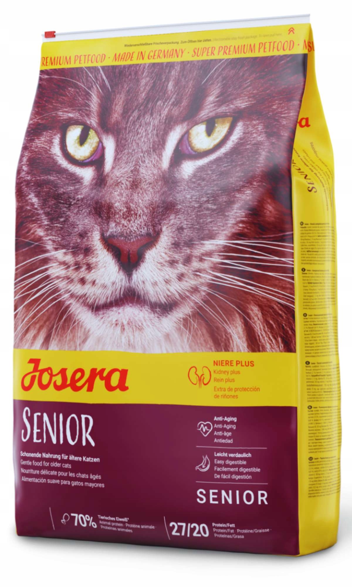 Levně Josera Carismo Senior 10 kg