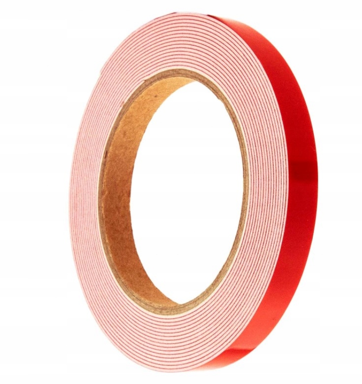 TAŚMA DWUSTRONNA PIANKOWA 25/5M MOCNA