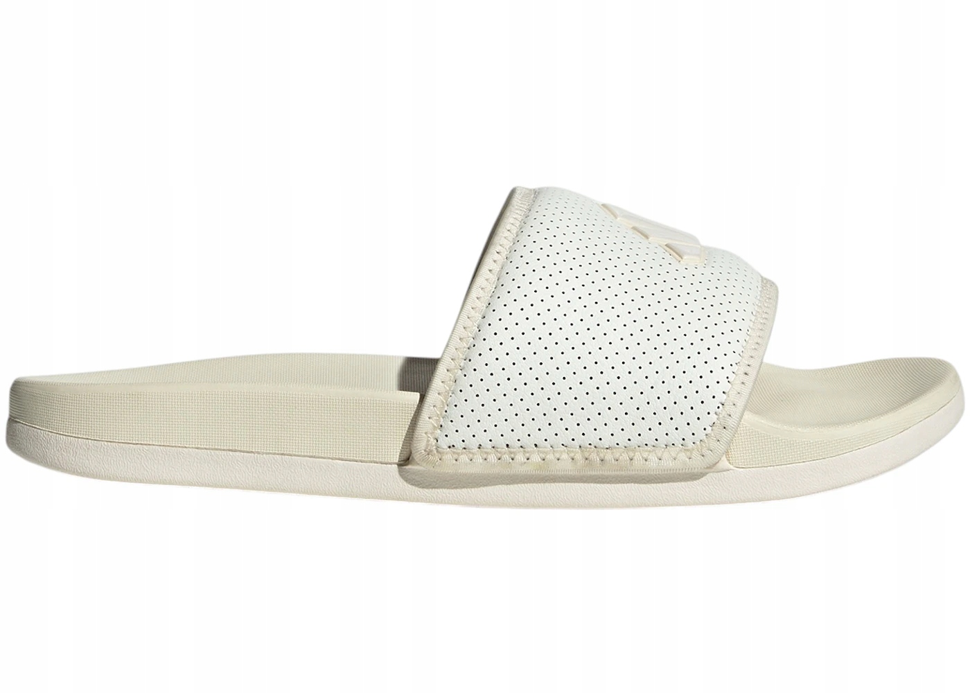 adidas Adilette Comfort Off White Metalická bílá dámská JS3620 37