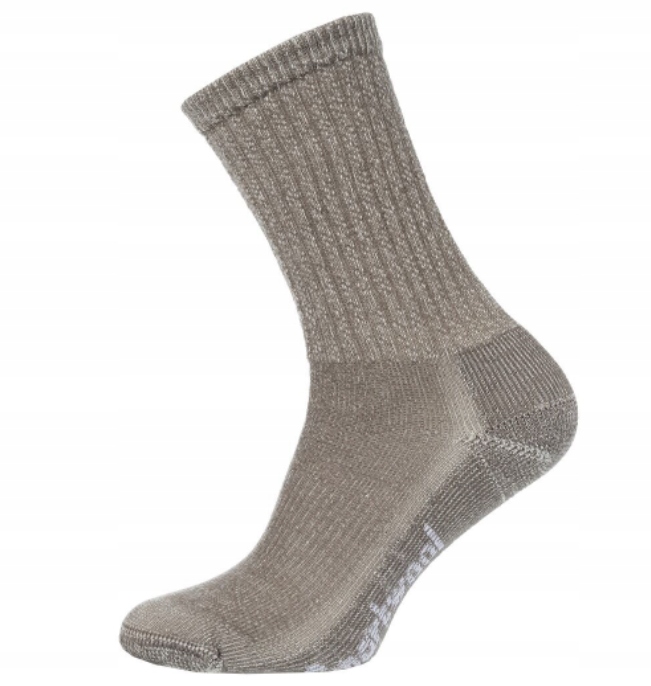 Smartwool skarpety turystyczne długie za kostkę U's Hike brązowe