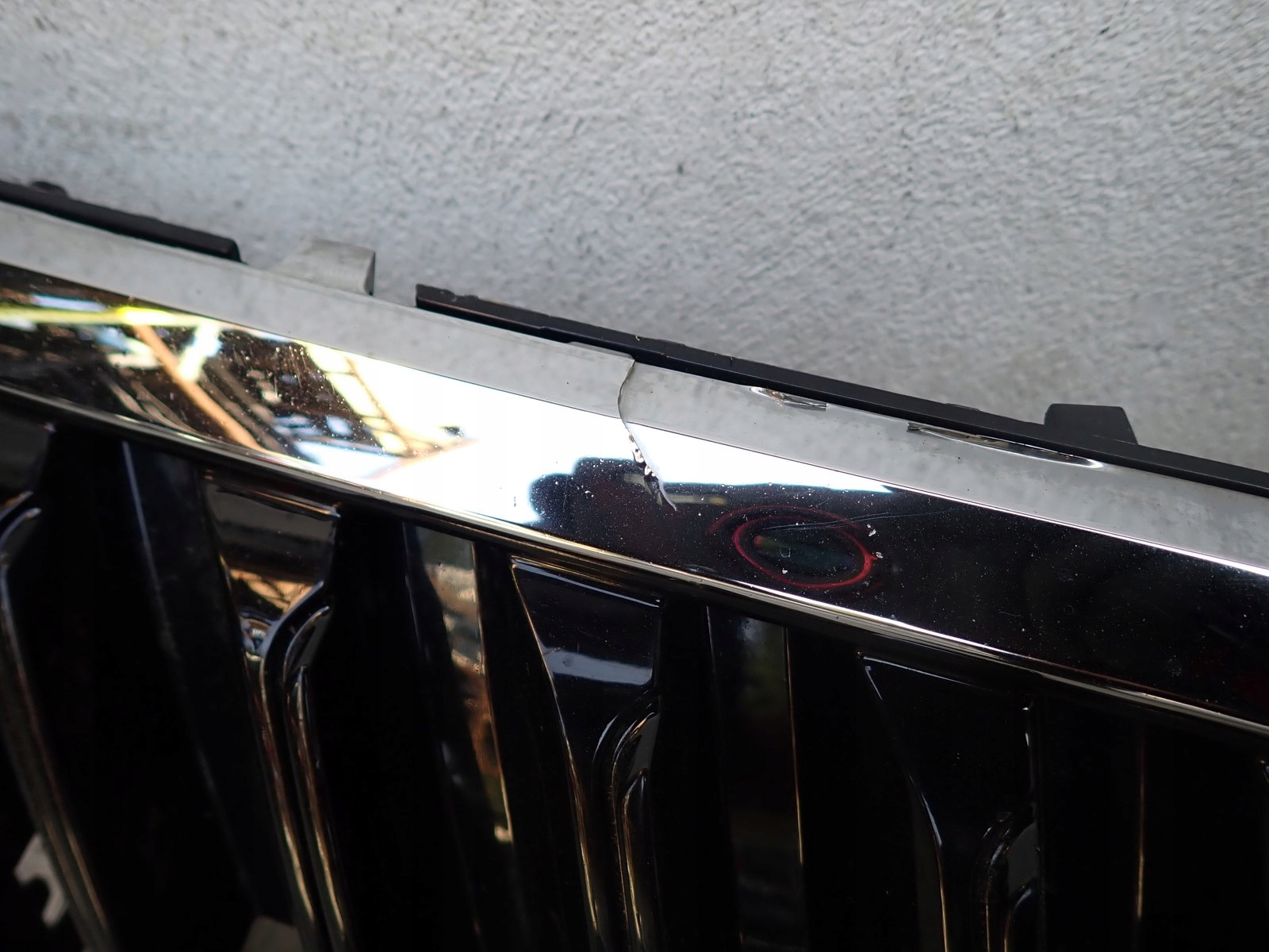 ATRAPA GRILL GRIL SKODA OCTAVIA III 5E LIFT 2017-2020R 5E0853653C Numer katalogowy oryginału 5E0853653C