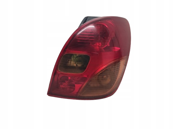 TOYOTA COROLLA VERSO 1 I 01- LAMPA PRAWA TYŁ