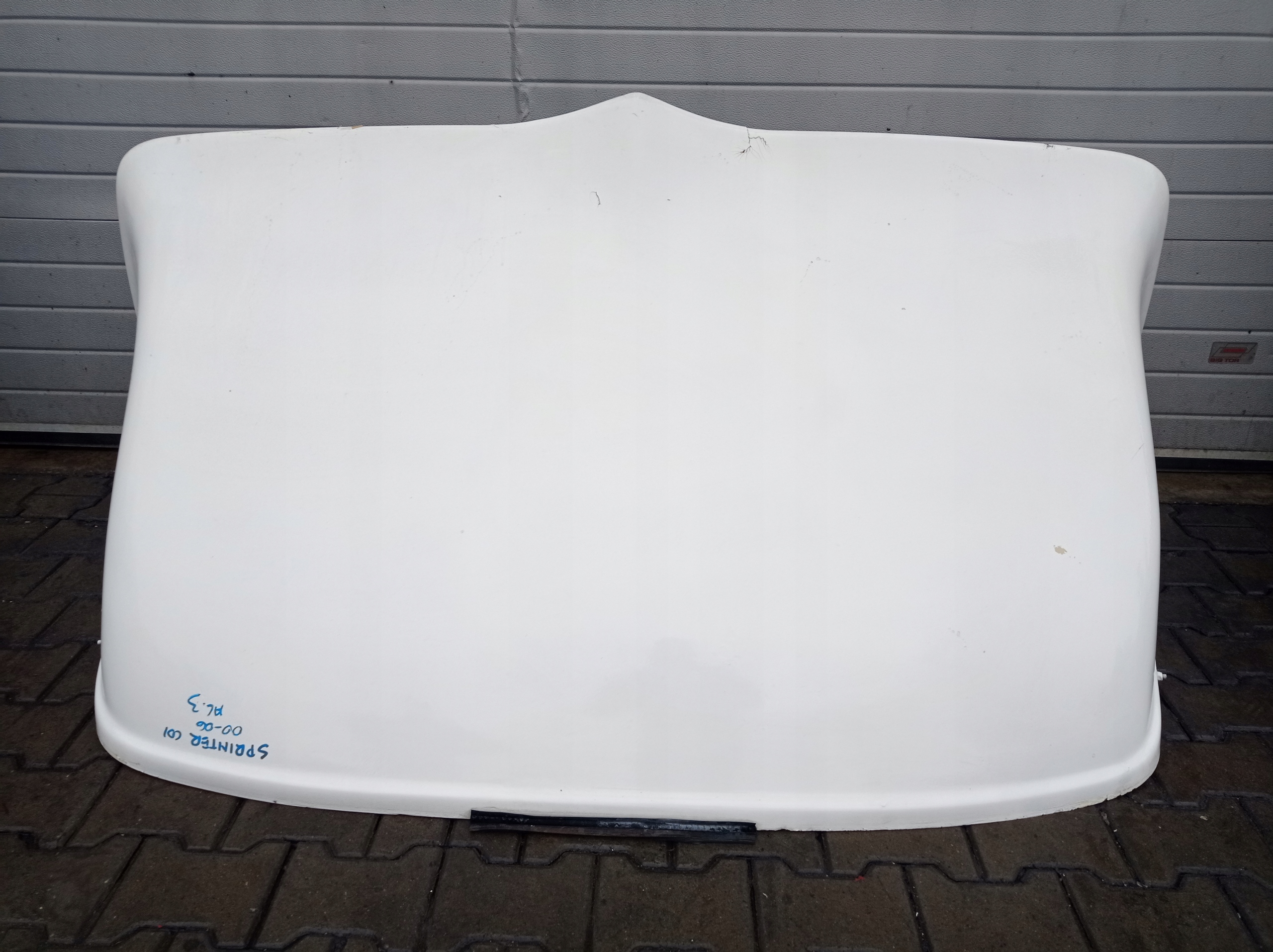 ОБТЕКАТЕЛЬ КРЫШИ SPRINTER 00-06 CDI СПОЙЛЕР НА КРЫШЕ