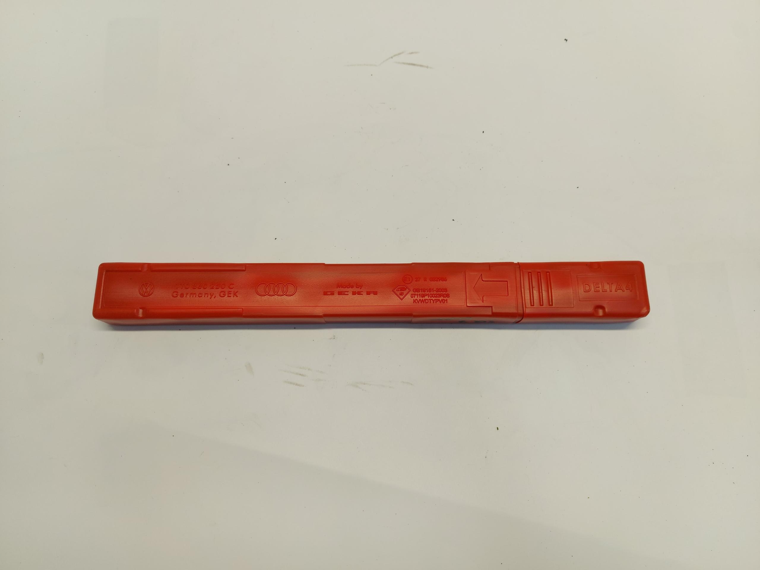 AUDI SQ7 II LIFT 4M0 Trójkąt ostrzegawczy Numer katalogowy części 1T0860250C