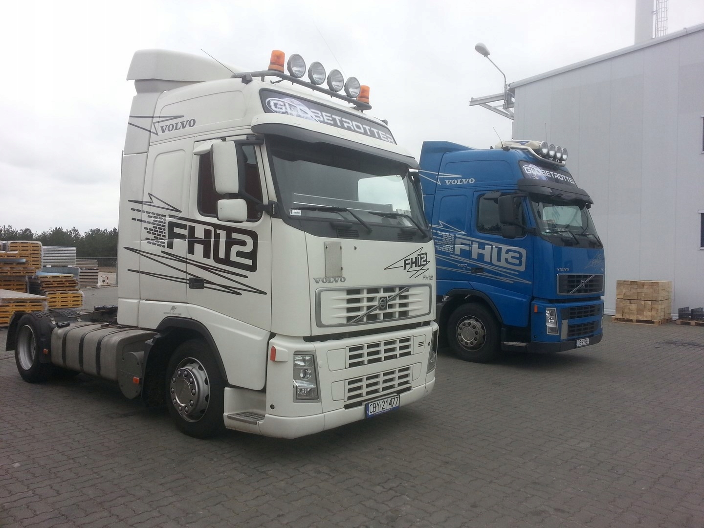 Nálepka Nalepka Volvo Fh 12 13 16 Cikcaky