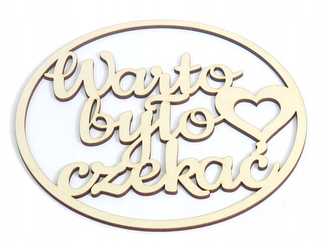 

Koło Zawieszka Dekor Warto było czekać 20cm SD10
