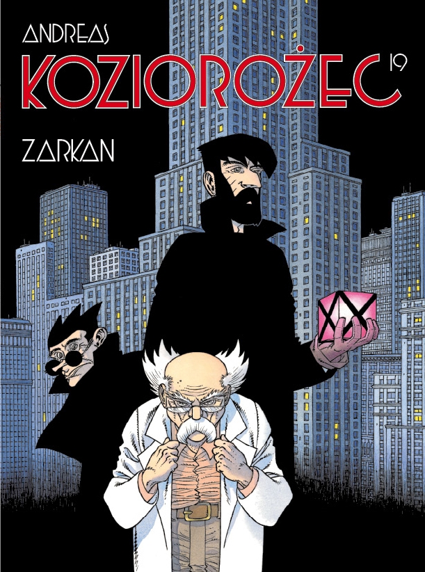 Koziorożec 19. Zarkan Andreas