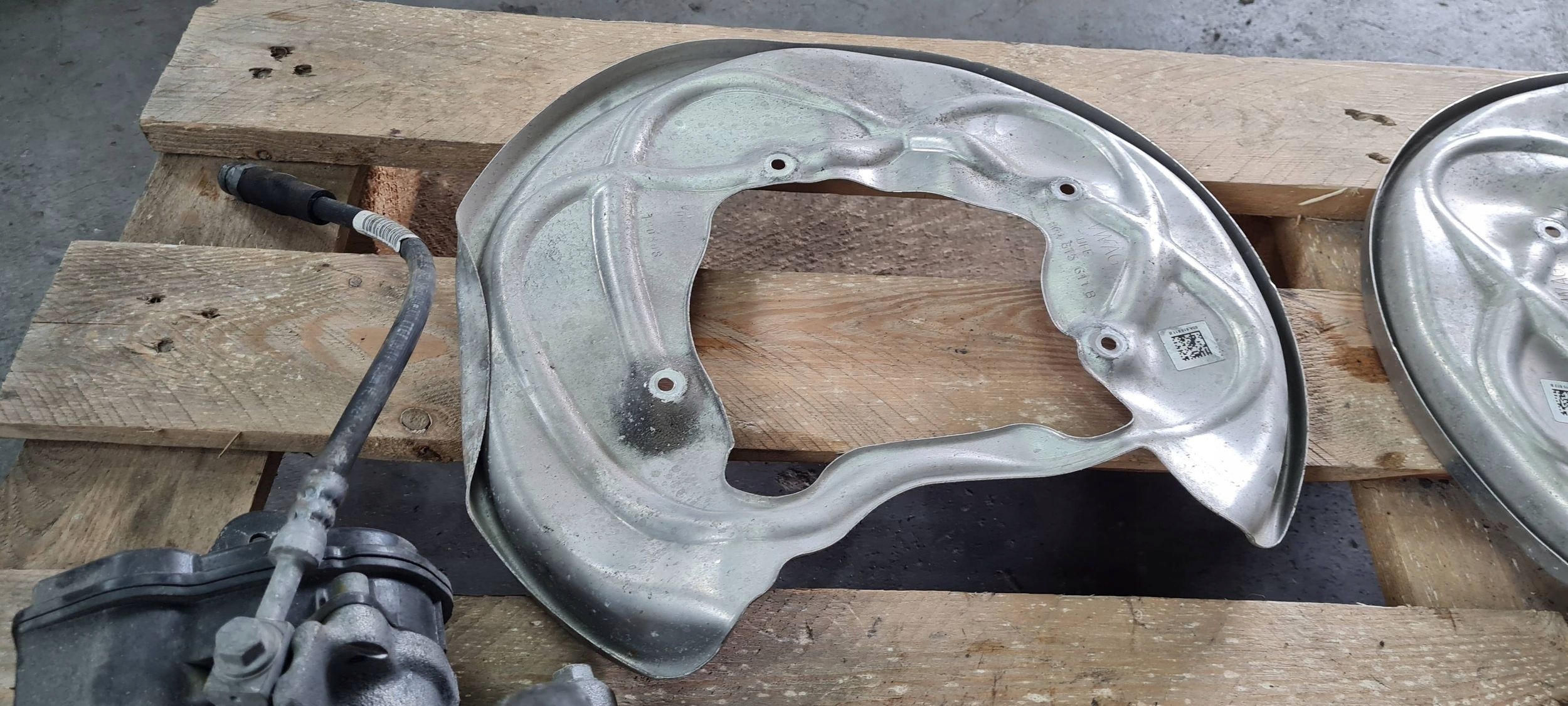 Q5 80A caliper calipers discs running board brake rear part 330MM A4 B9 8W A5