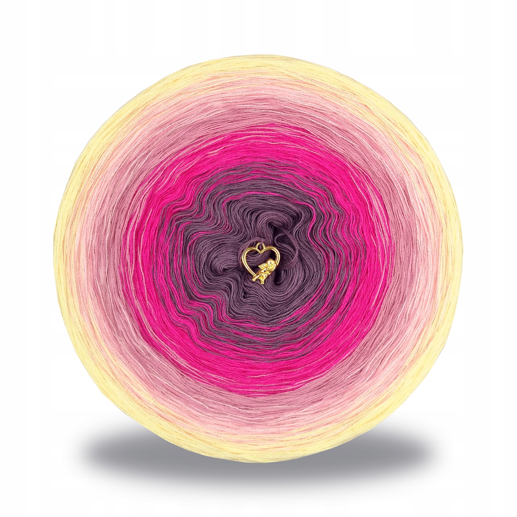 Příze bavlna akryl motůrek 4 nitě ombre OMB130 1600m