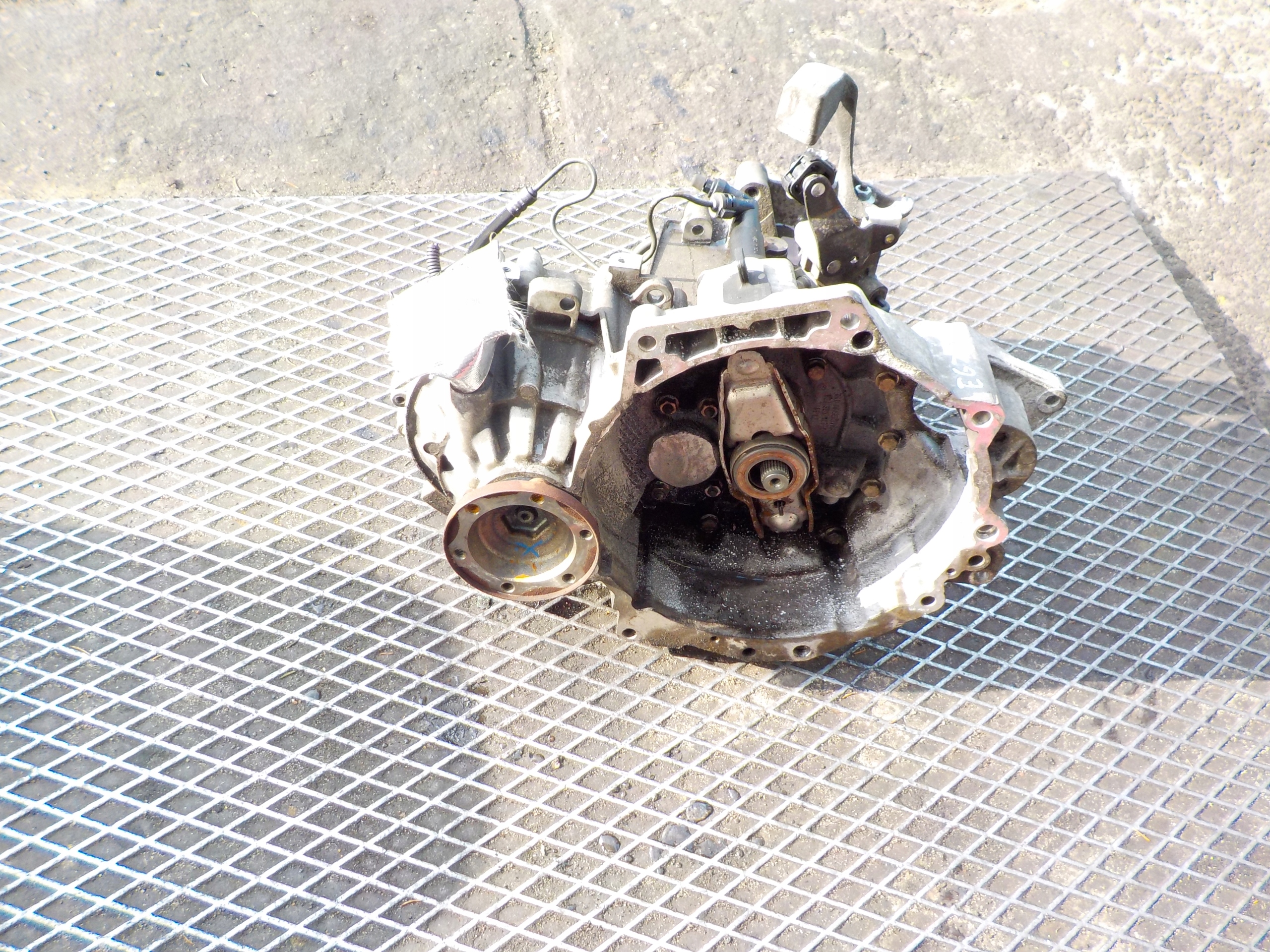 AUDI TT e 8N 1.8 TB ORG CAMBIO EGZ
