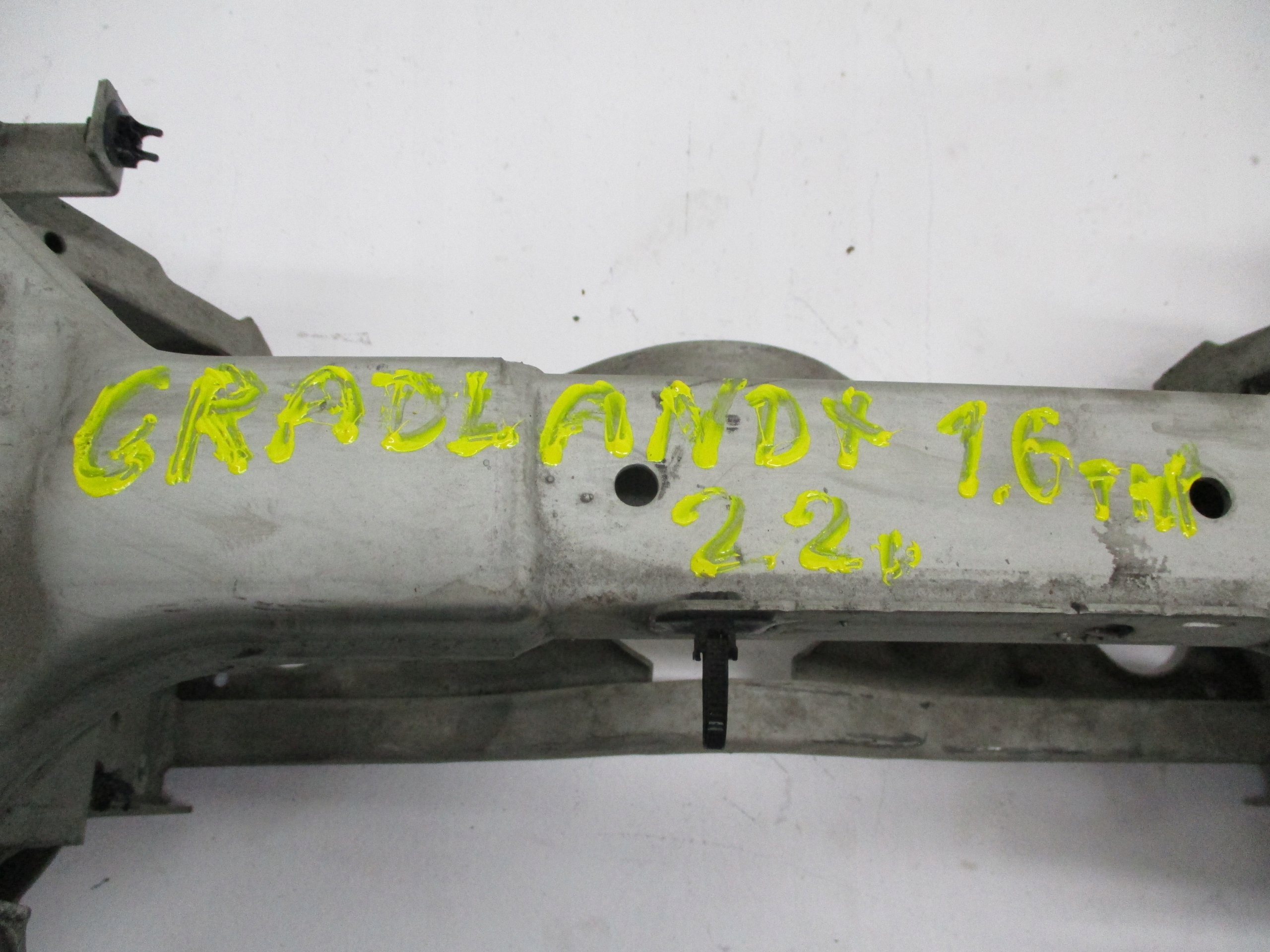 axle beam subframe axle beam rear part OPEL GRANDLAND X