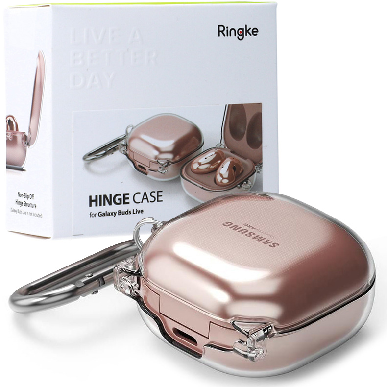 

Etui do Galaxy Buds Live, Ringke Hinge, pokrowiec