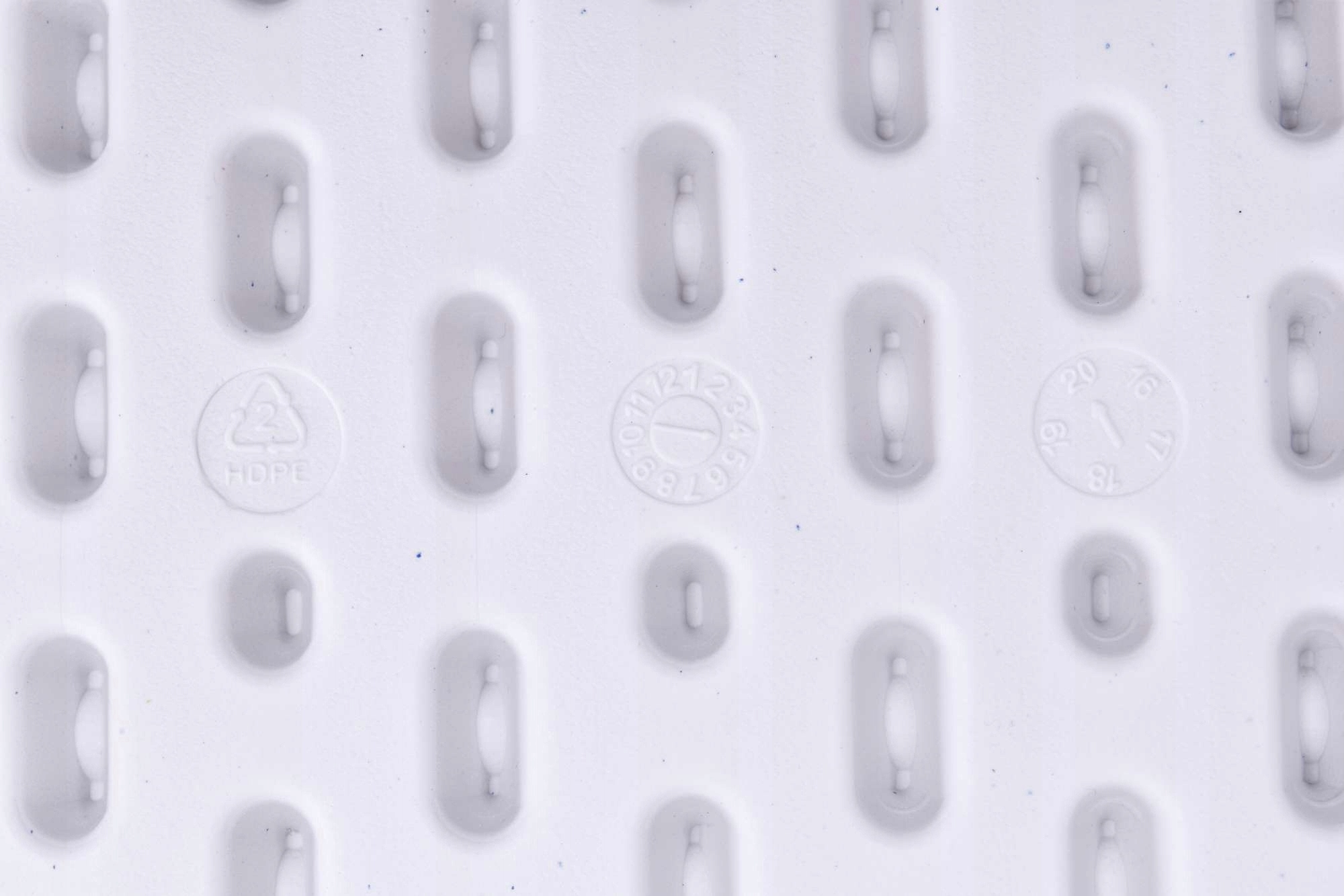 STÓŁ CATERINGOWY BANKIETOWY ROZKŁADANY SKŁADANY W WALIZKĘ OGRODOWY 240 cm Kolor dominujący biały