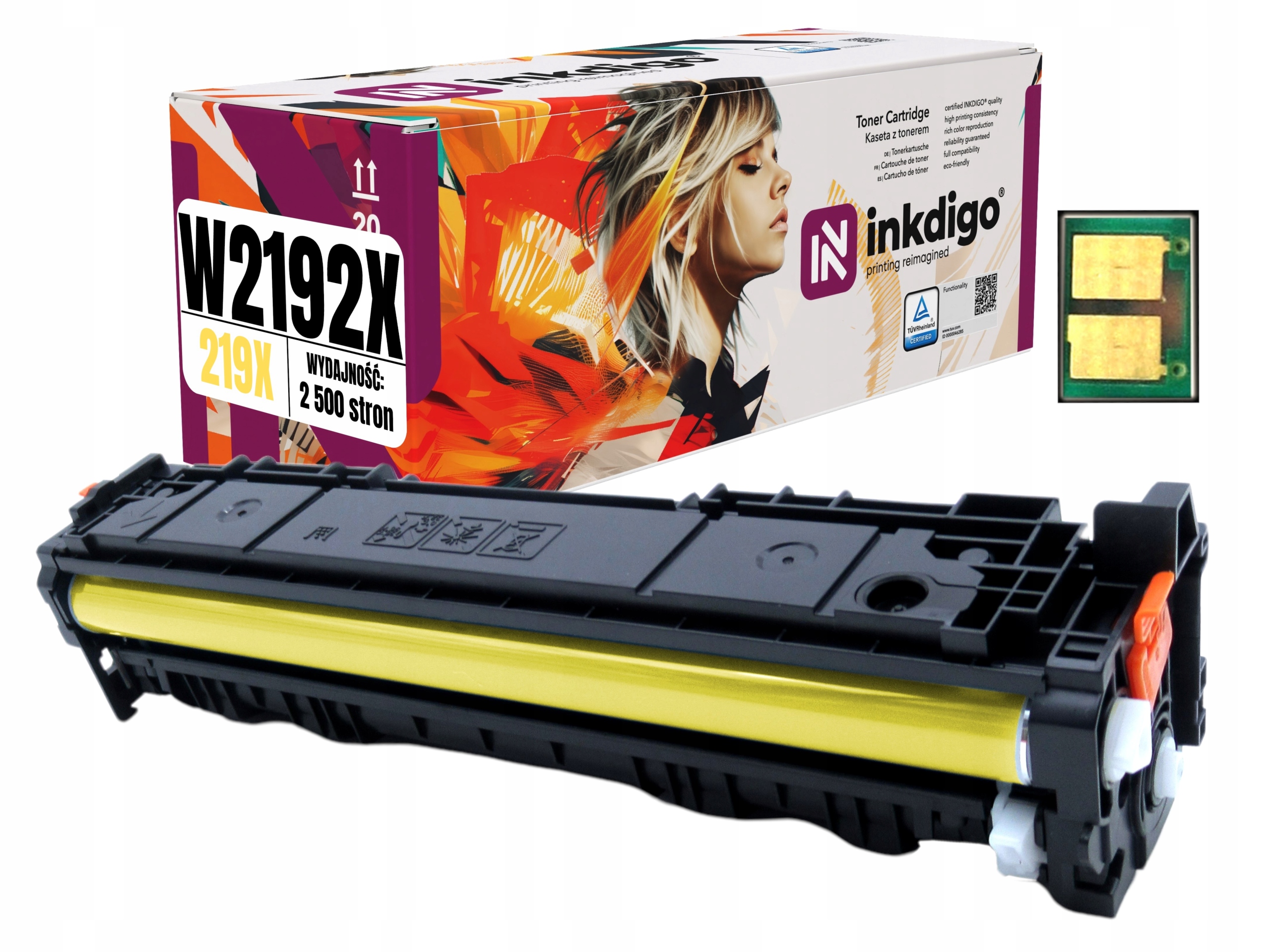 Toner W2192X Čip Pro Hp Color LaserJet Pro 3202dn 3302fdn 3302sdw 3202dw