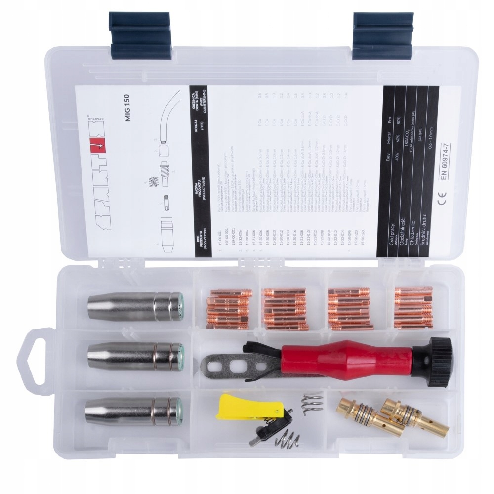 Zestaw Części Do Uchwytu Mig/mag MB15