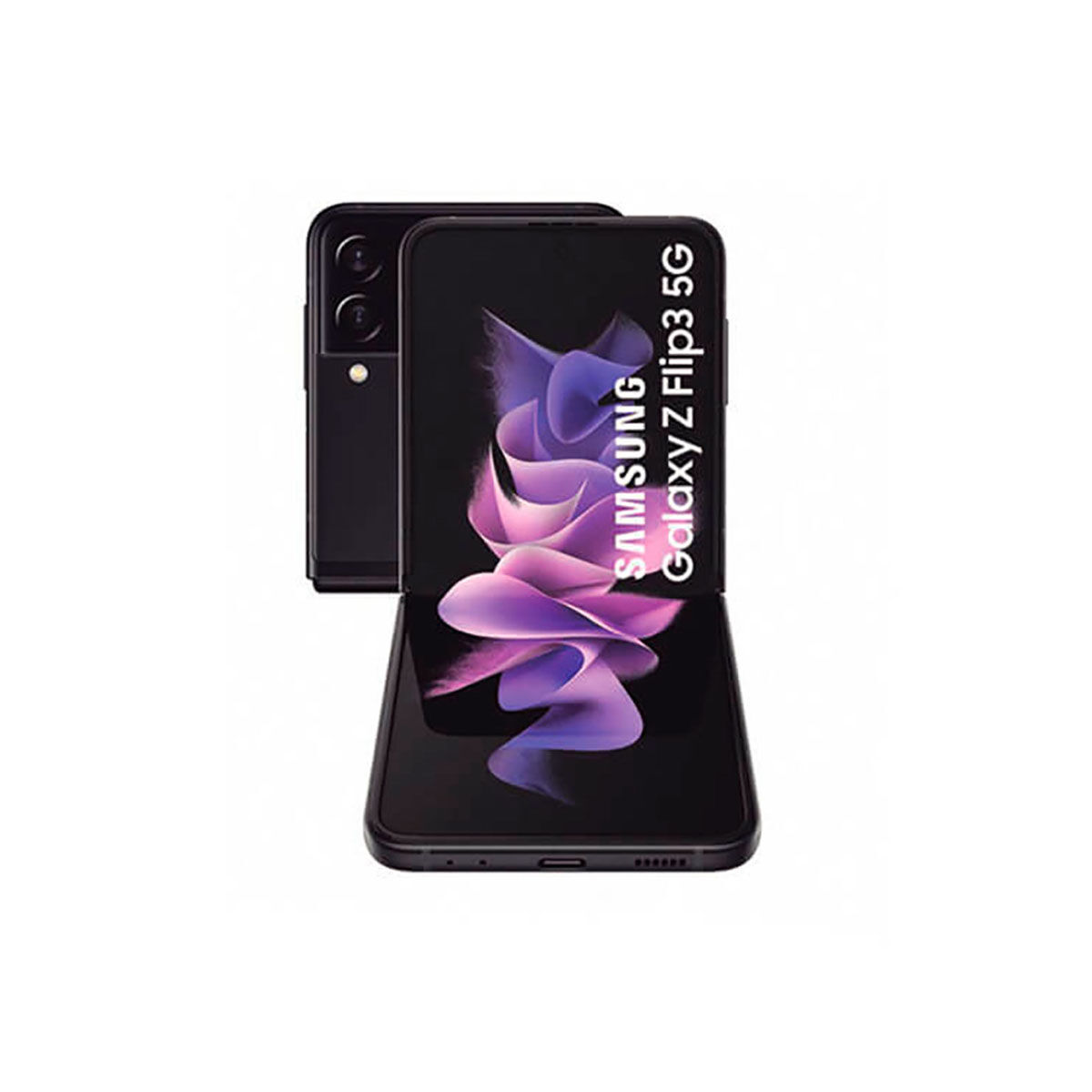 Smartfon Samsung Galaxy Z Flip3 8GB 128GB 5G NFC Dynamic AMOLED 2X Czarny