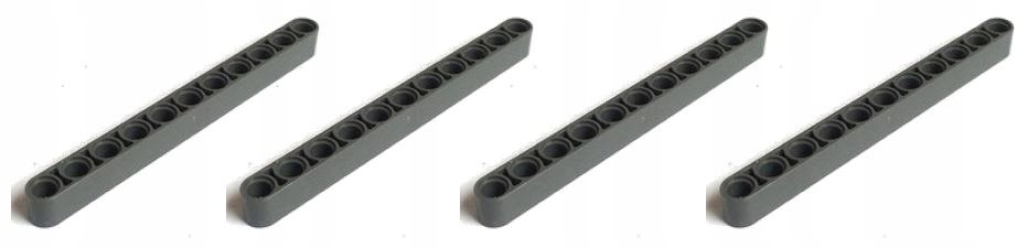 

Lego Technic 32525 liftarm 1x11 belka c. szary