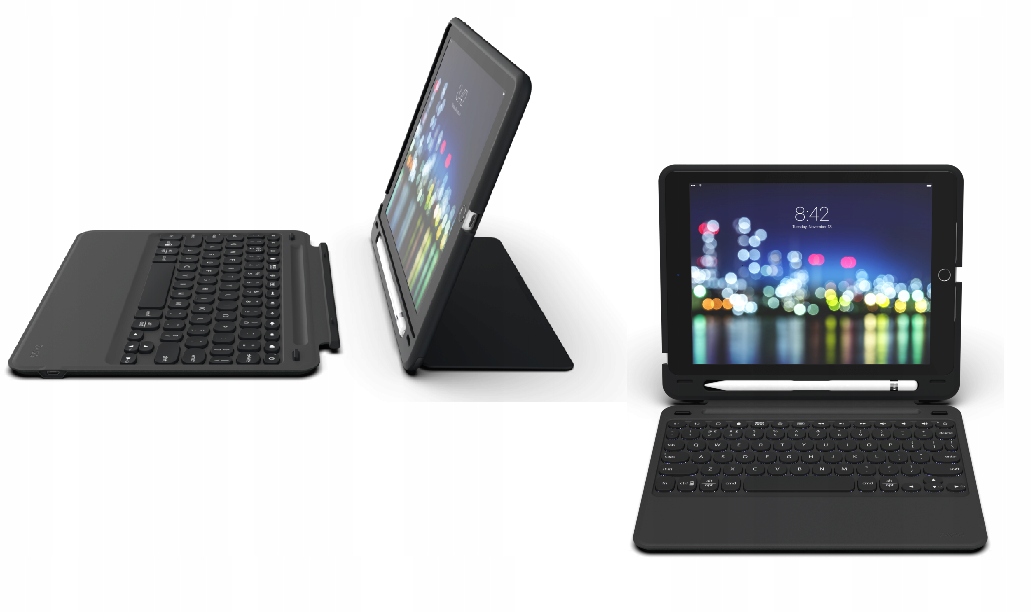 

Etui klawiatura Bluetooth Zagg Slim iPad 5 6 Air