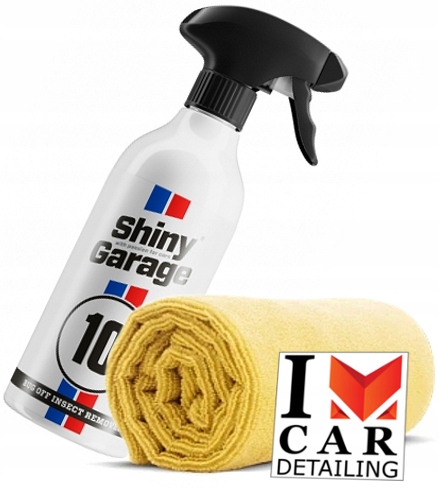 Shiny Garage Bug Off средство для удаления насекомых 0,5 л