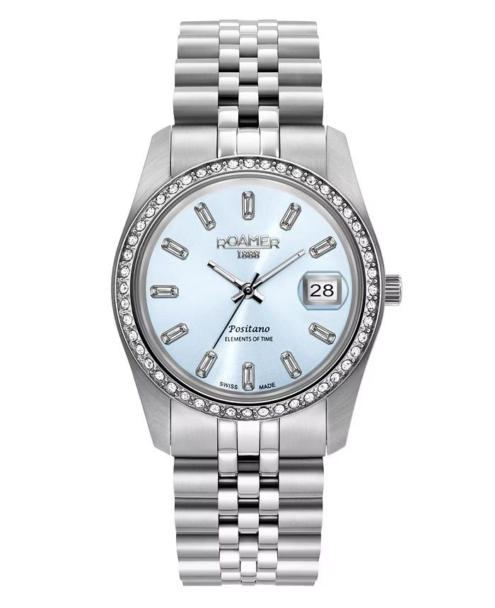 Dámské hodinky Roamer Positano Lady 853858-41-05-20 34 mm 10ATM