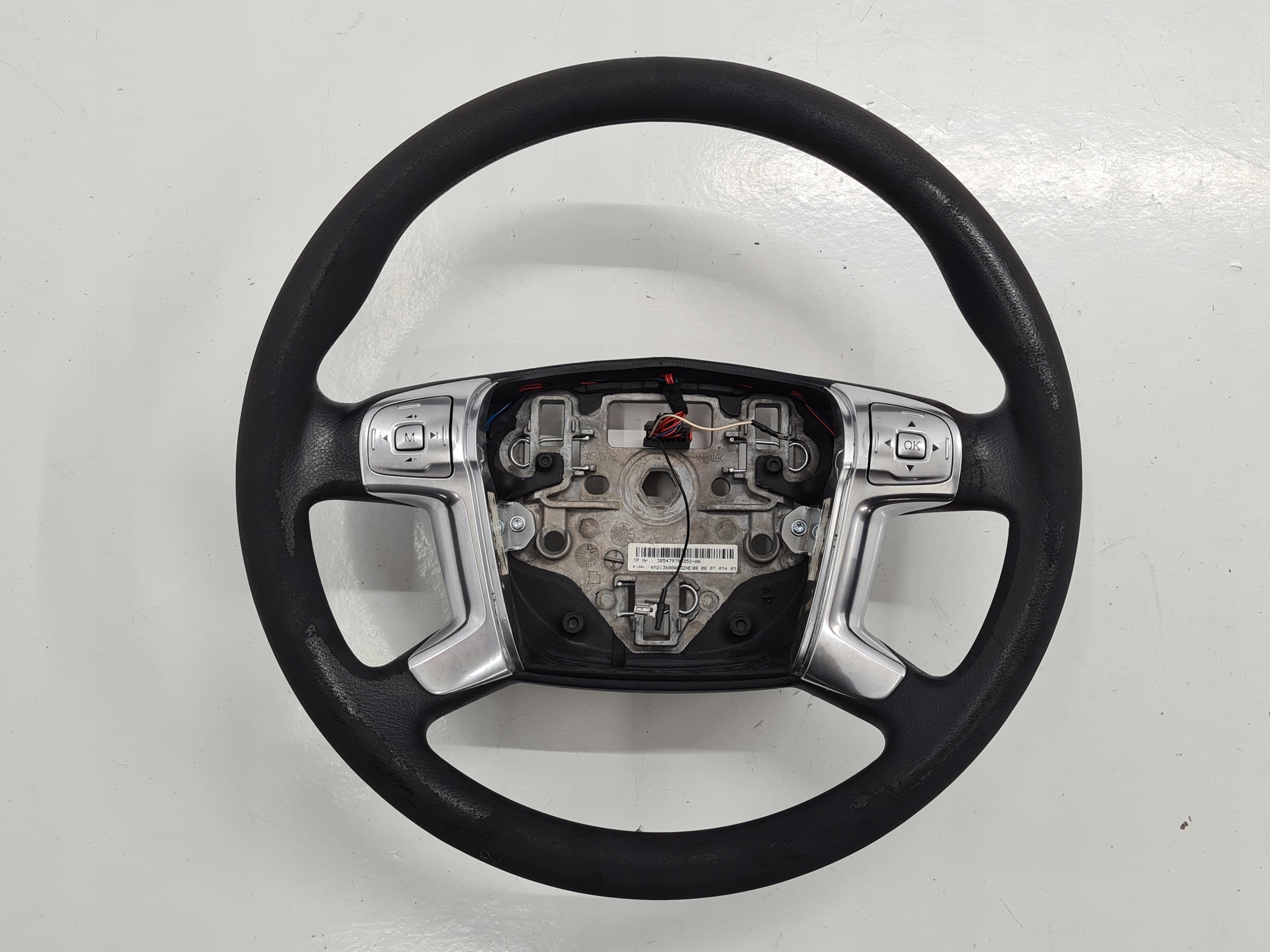 FORD GALAXY MK3 S-MAX MK1 БАГАТОФУНКЦІОНАЛЬНЕ РУЛЬОВЕ КОЛЕСО