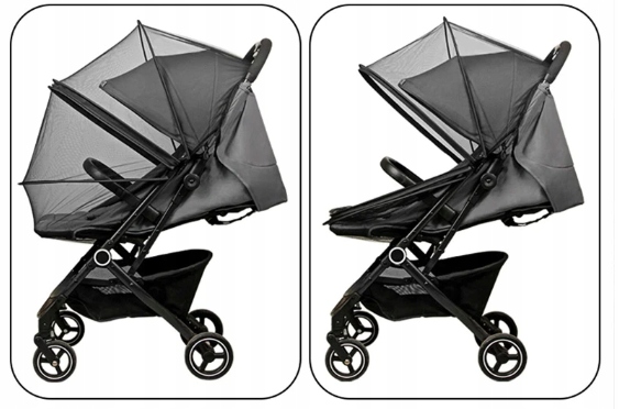 UNIWERSALNA MOSKITIERA DO WÓZKA 3W1 Z ZAMKIEM HIT Rodzaj moskitiera