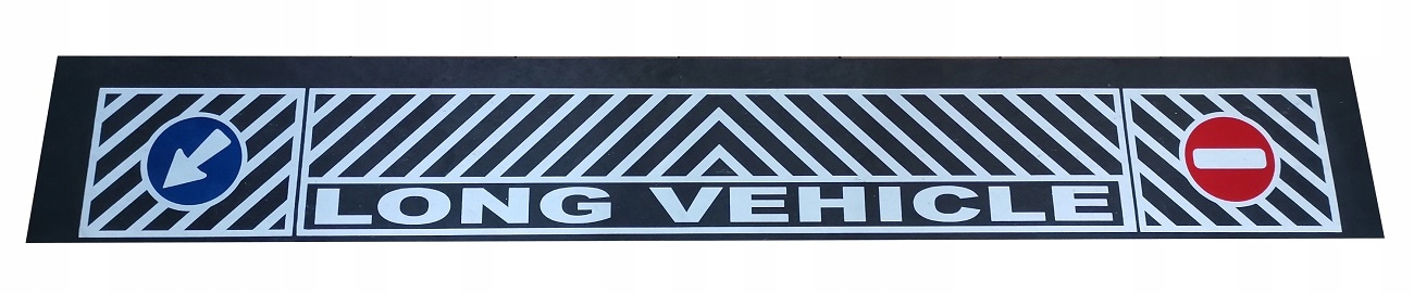 CHLAPACZ FARTUCH chlapak NACZEPY tył LONG VEHICLE