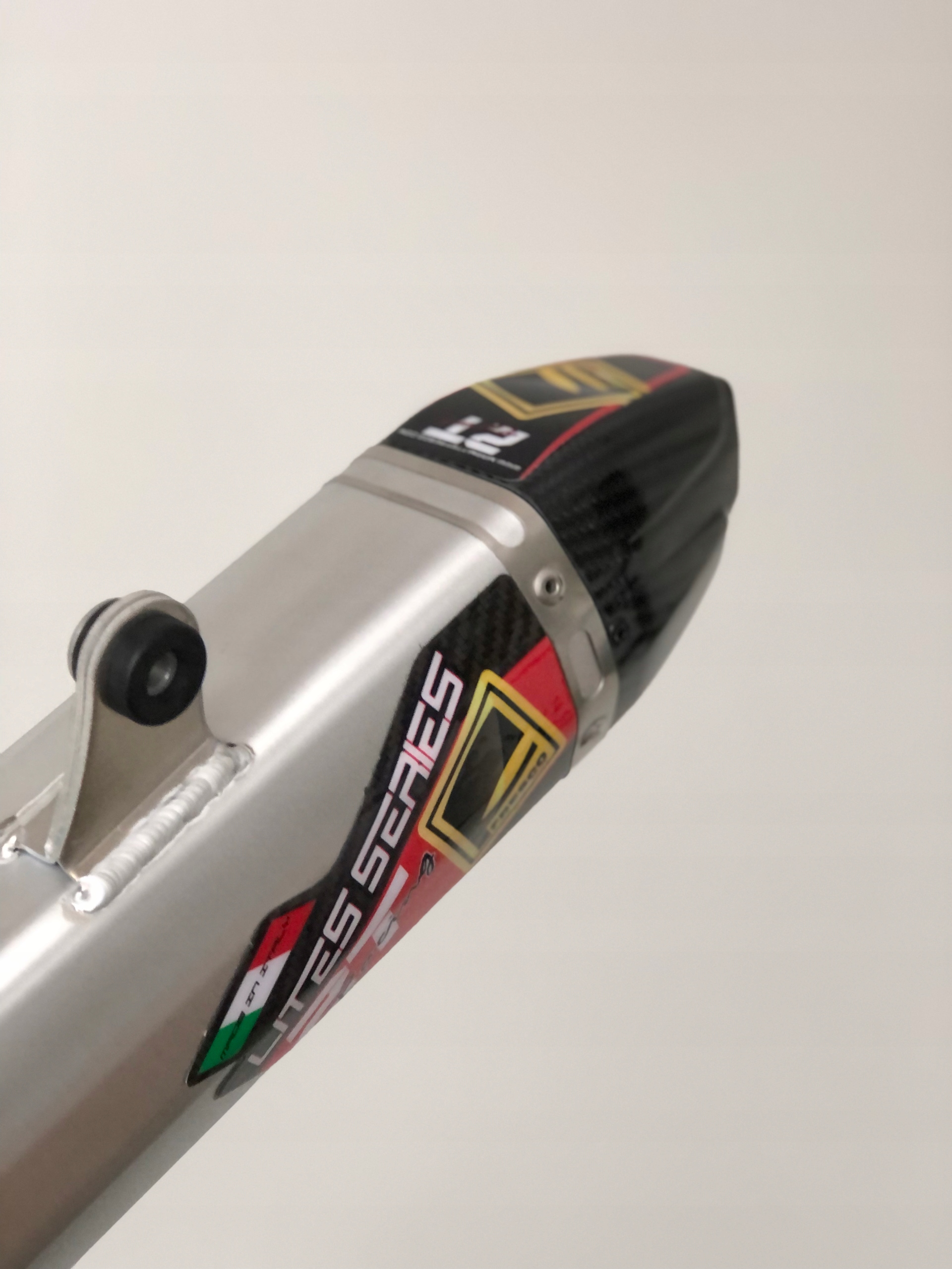 Husqvarna Tc 125 16-18 tlmič výfuku Fresco carby Cubamoto