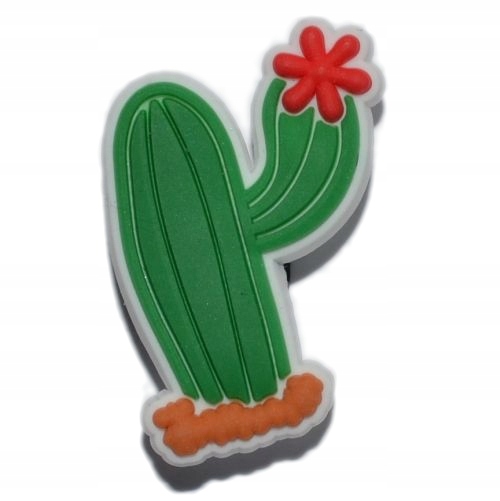 

Kwiaty - Przypinka do Crocs - Kaktus - 3645