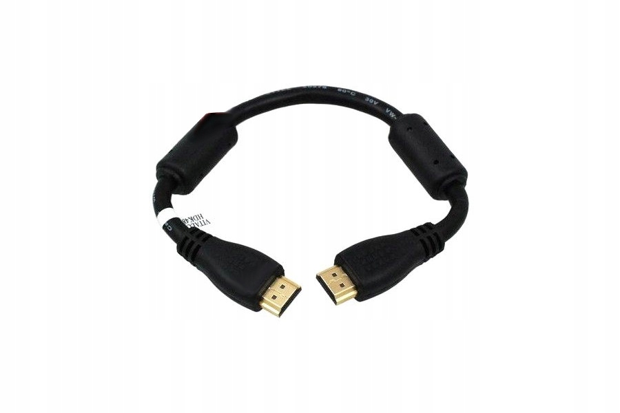 

Kabel Przewód Hdmi V1.4 Czarny 20m Vitalco