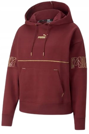 Dámská Mikina Puma 671756 42 s kapucí fialová Xs