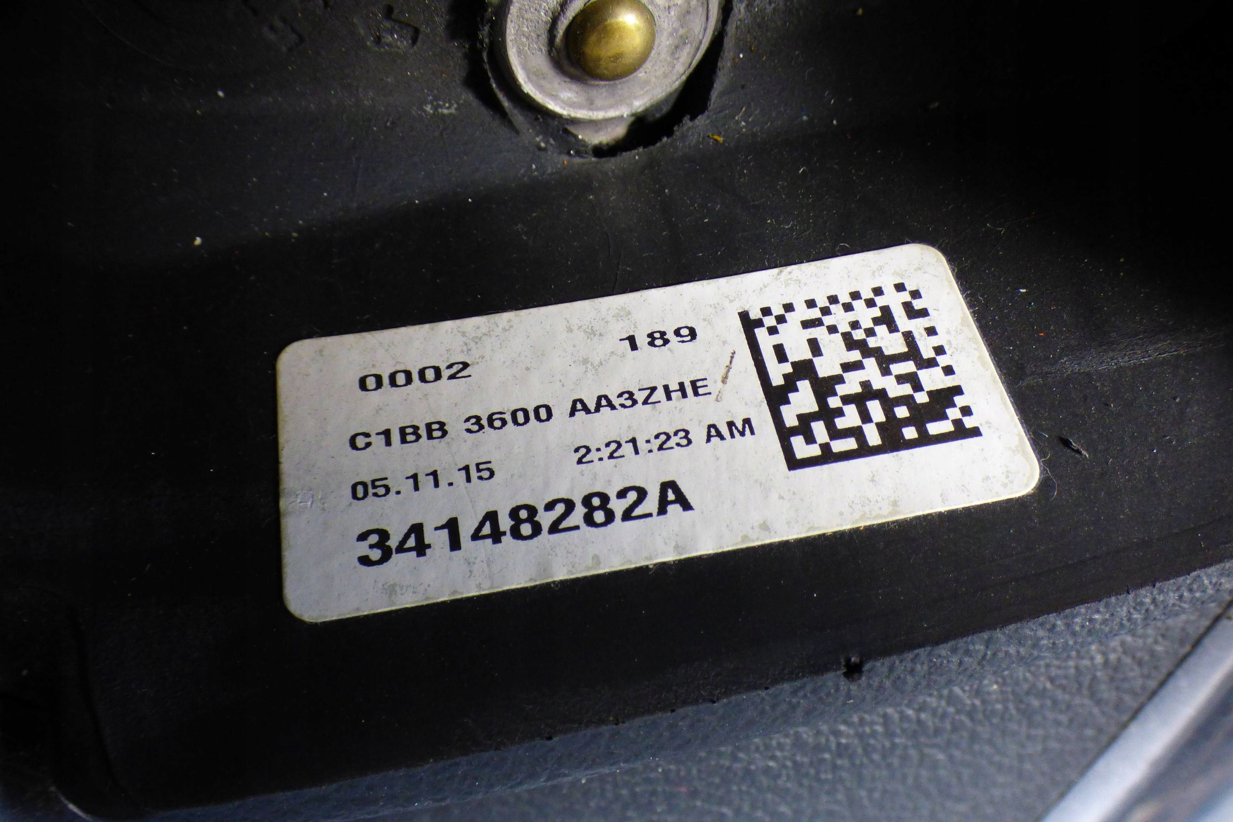 Ford Fiesta MK7 lenkrad C1BB-3600-AA