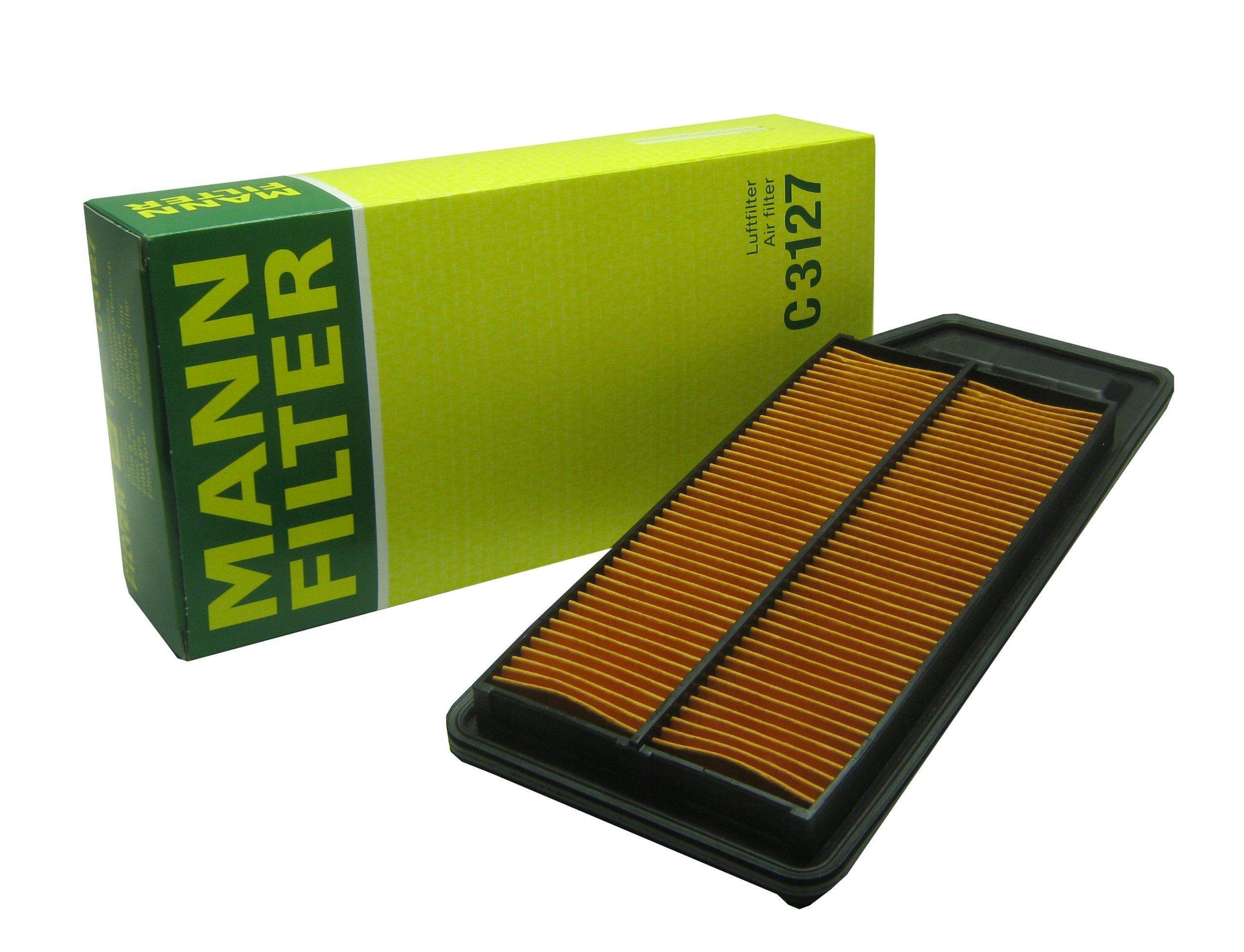 C3434 - HONDA ACCORD VII 03-08 2.0 и 2.4 и воздушный фильтр