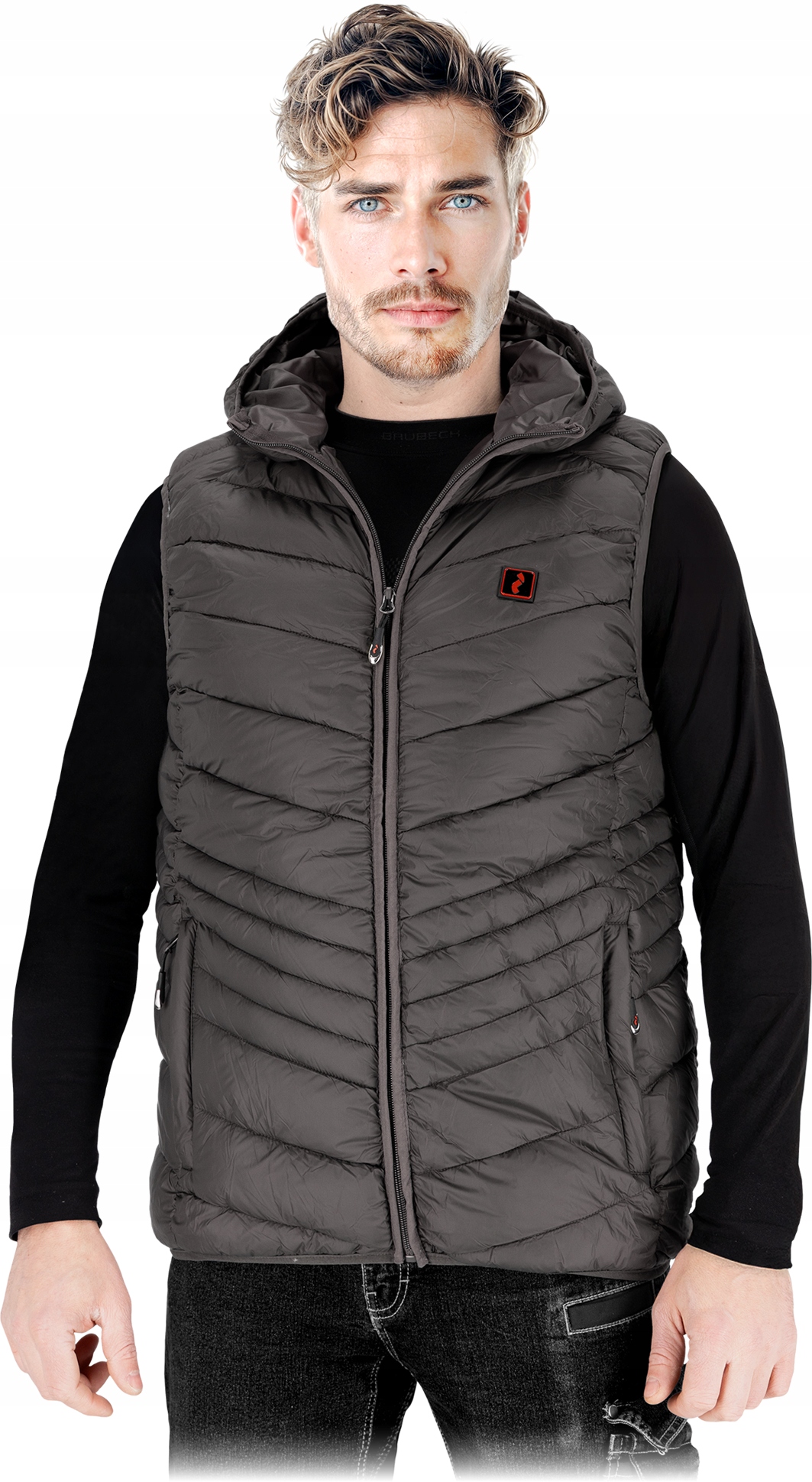 Zateplená, prošívaná vesta Reis Palaso Gf vel. 3XL