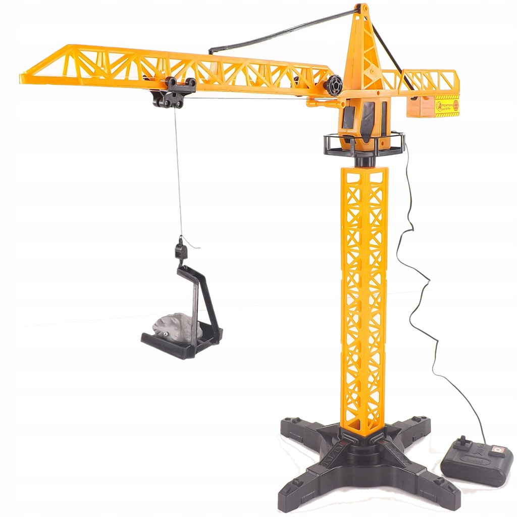 Zdalnie sterowany dźwig budowlany obrotowy 1562 Model dźwig budowlany
