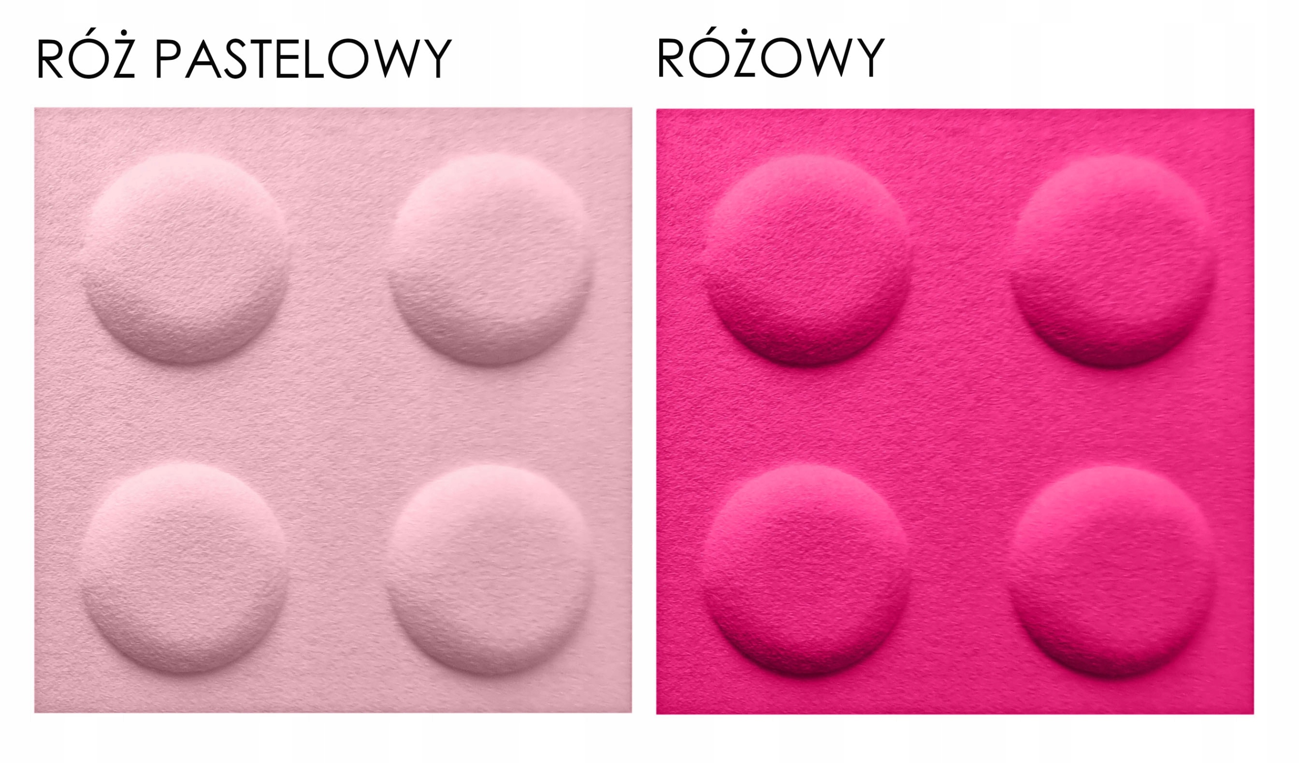 PANELE ŚCIENNE KLOCKI 30X30 FILCOWE MIĘKKIE SOFT 2 Wysokość mebla 30 cm