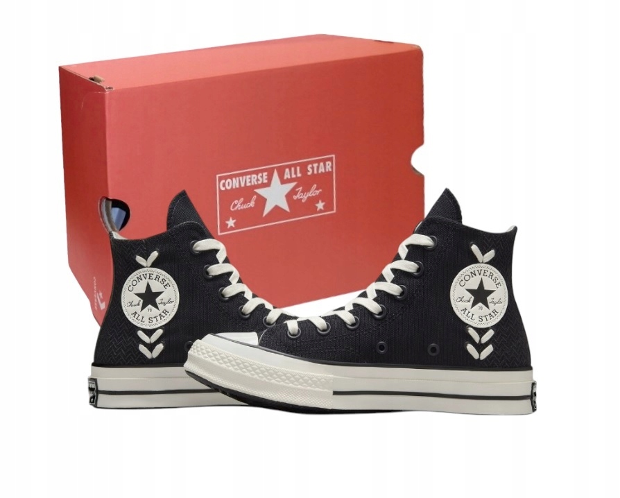 Tenisky Converse Chuck 70 Hi Černé vel. 36
