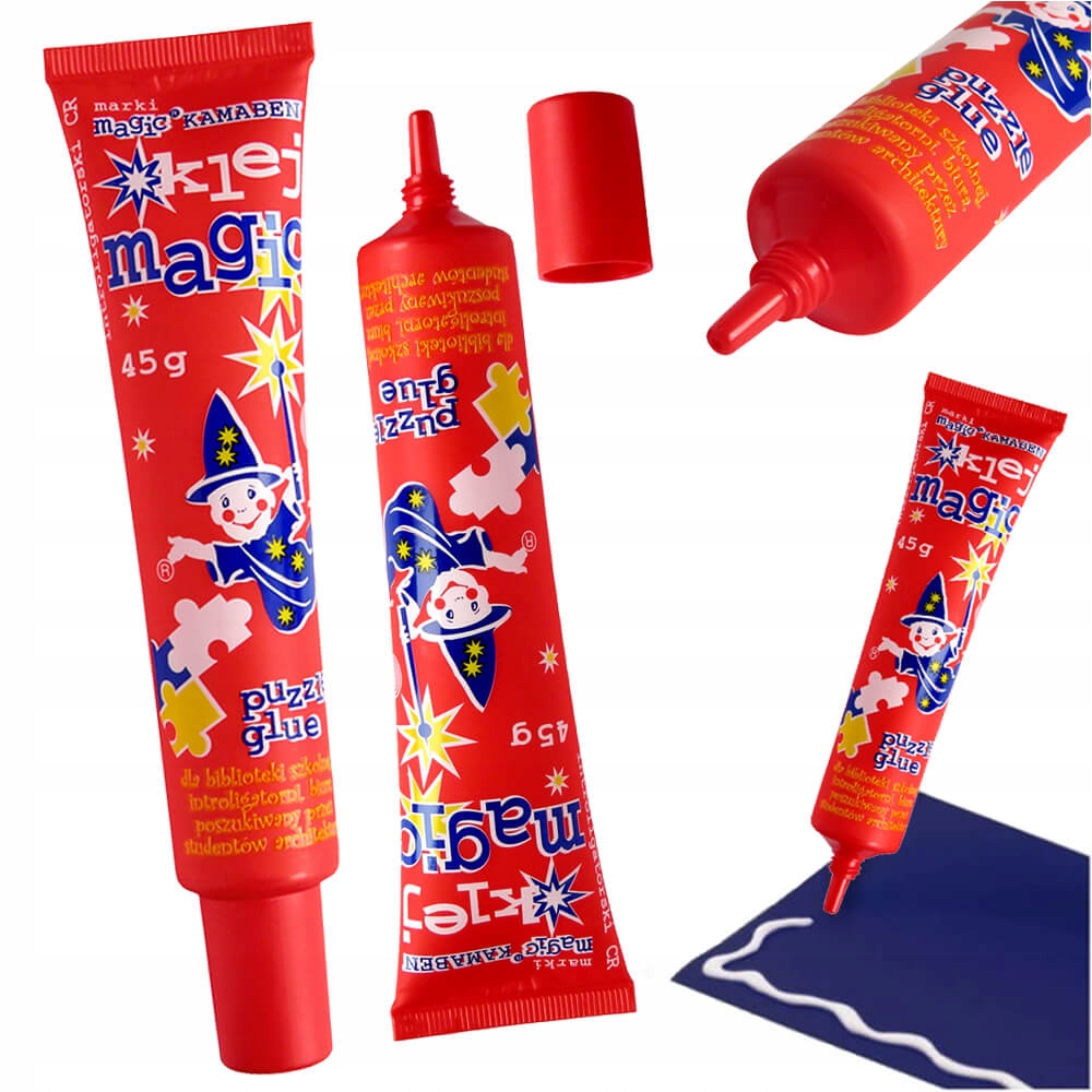

Klej Magic w tubie z aplikatorem 45g Kamaben