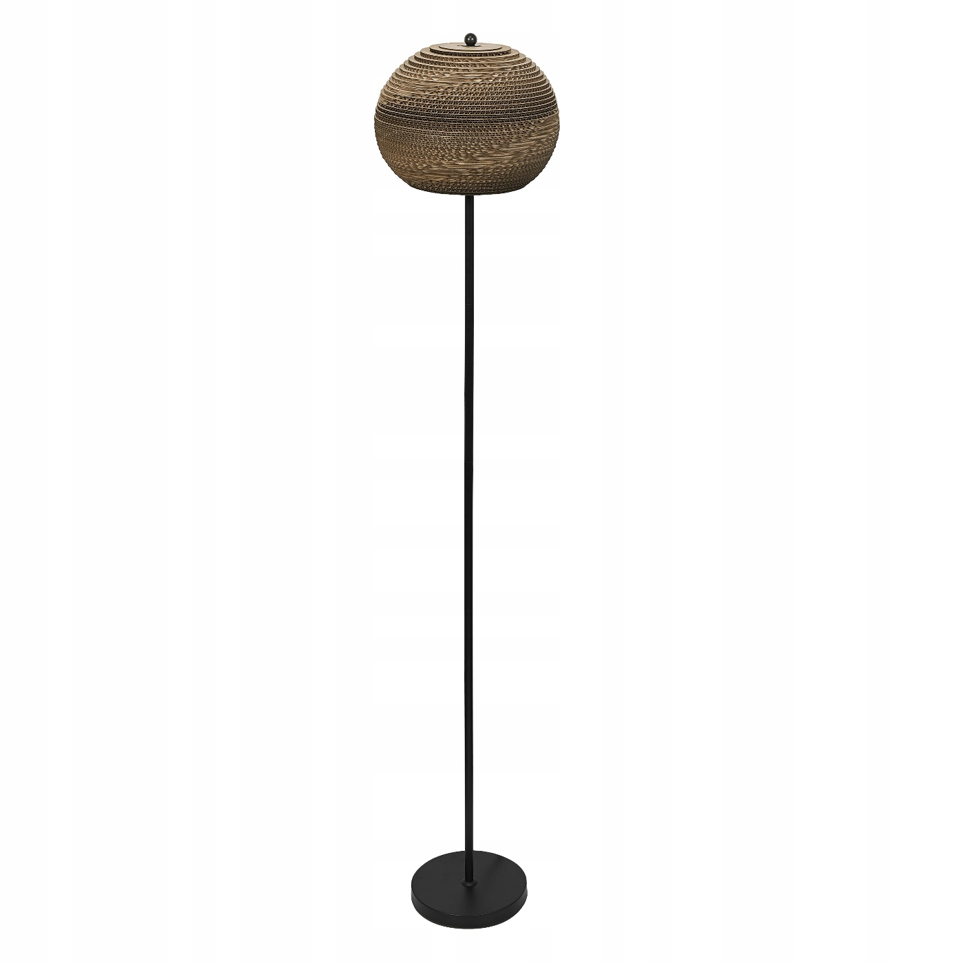Dekorativní Kulová Stojací Lampa E27