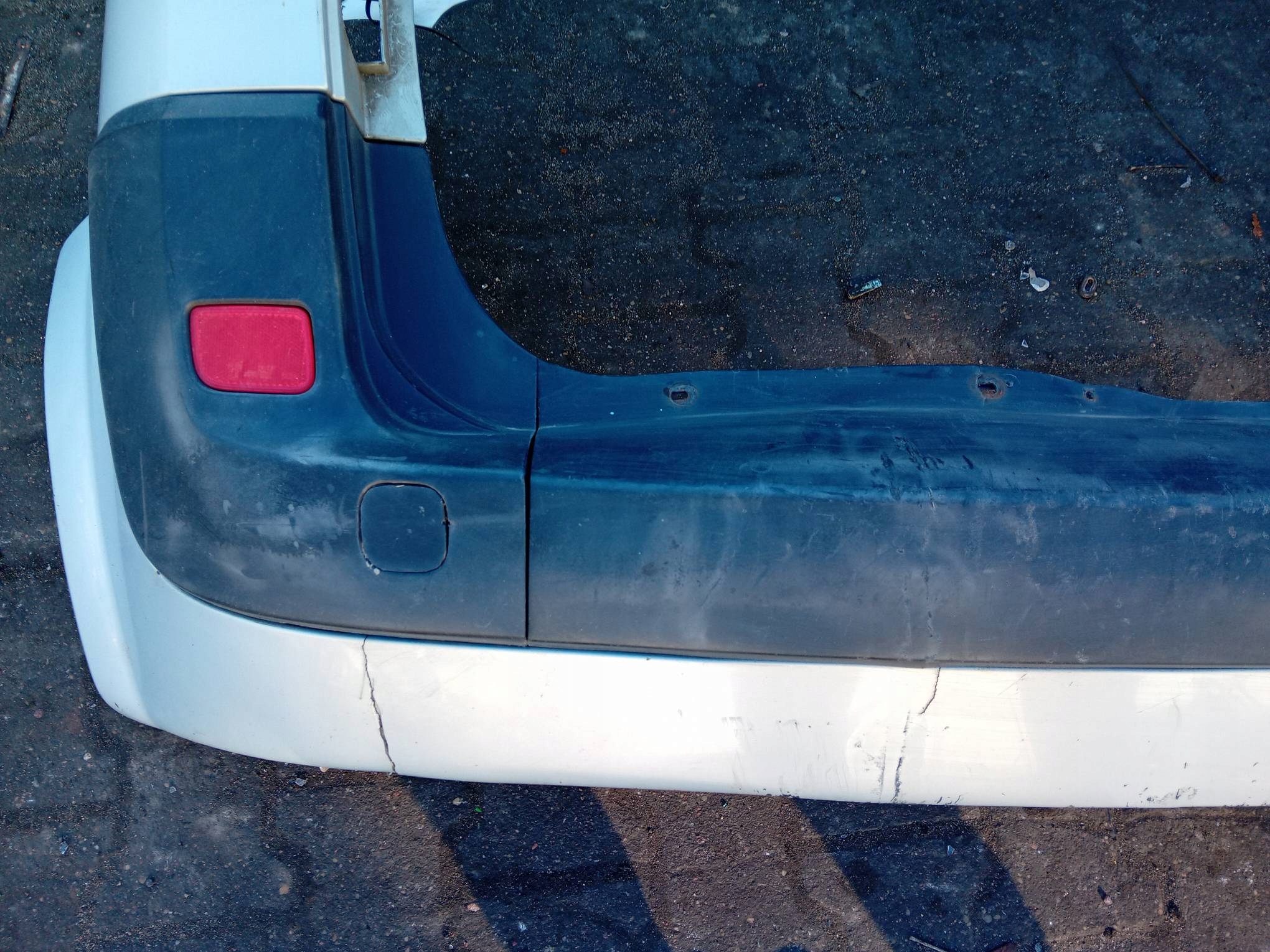 bumper rear part RENAULT MEGANE SCENIC II