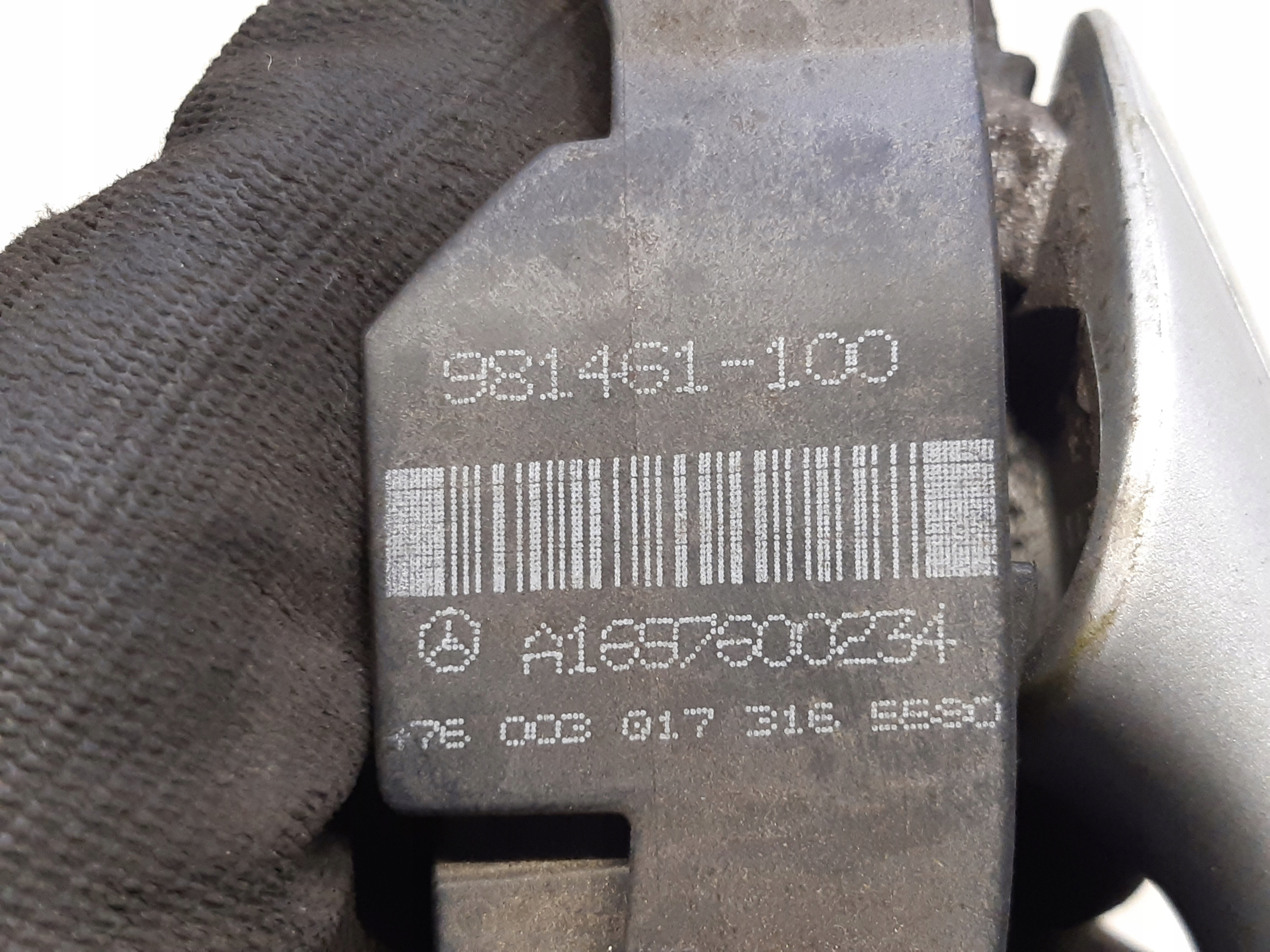 handle right front 761 1697600234 Mercedes W169