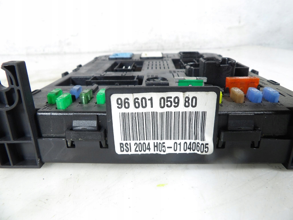 CITROEN C5 and 1.8B module BSI 9660105980