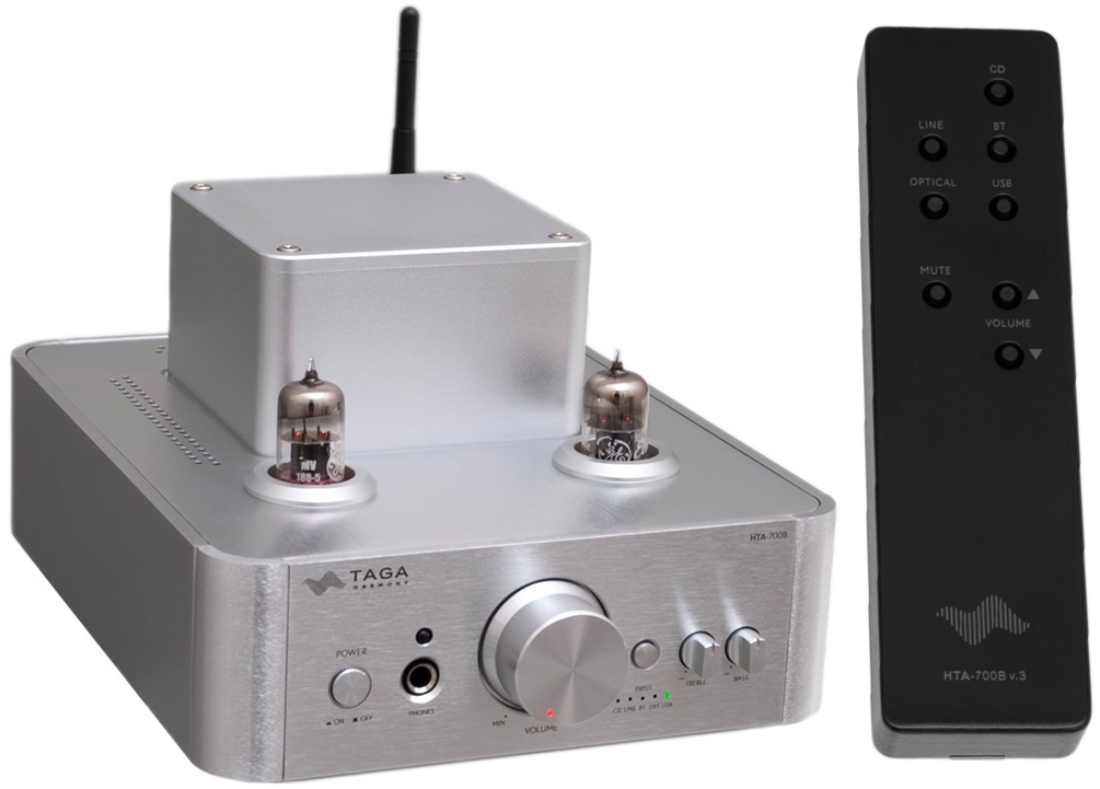 WZMACNIACZ HYBRYDOWY TAGA HARMONY HTA-700B V.3-USB