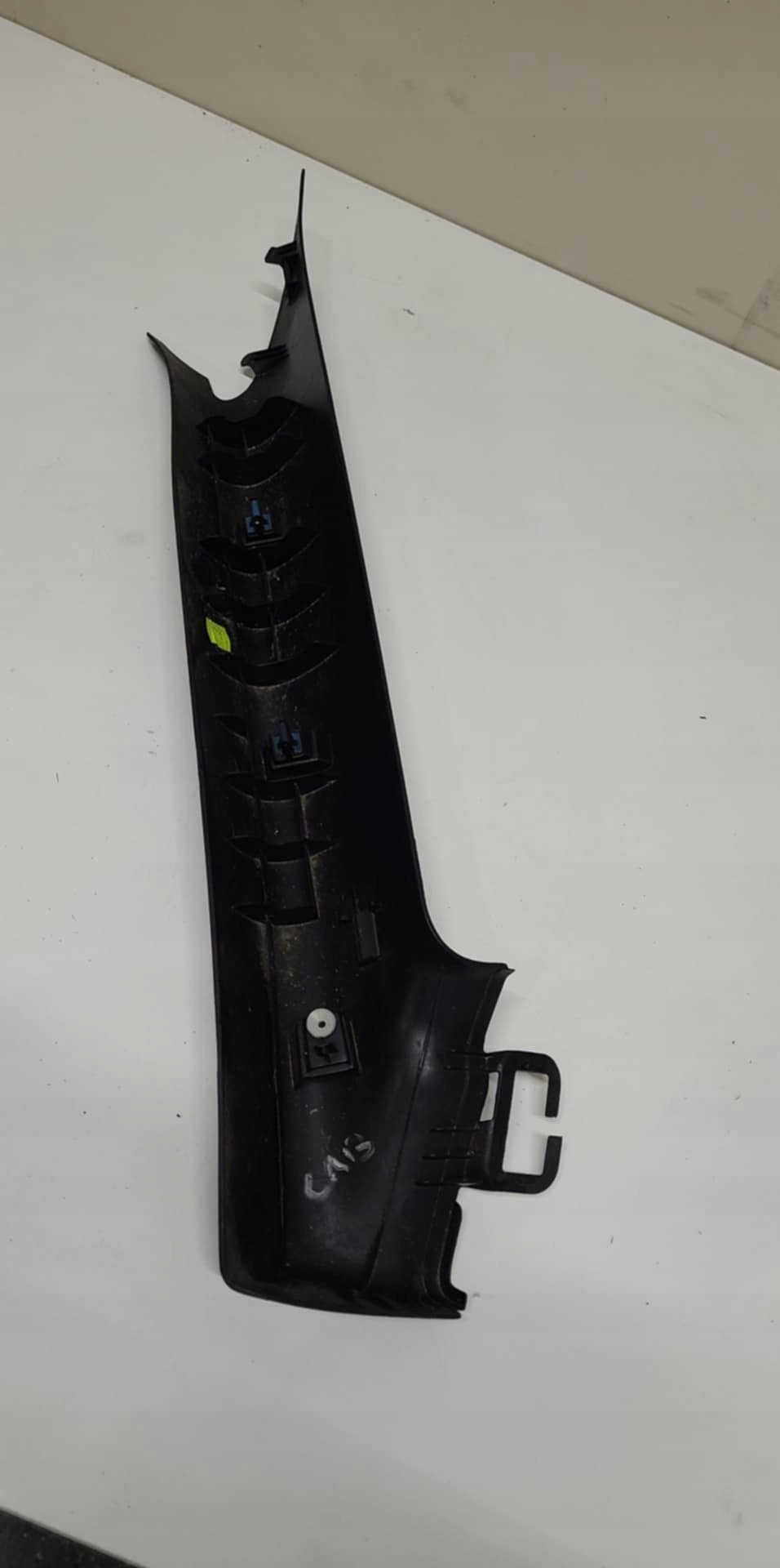 plastic cover SLUPKA left frame Saab 9-3 93 CABRIO 12832902 black