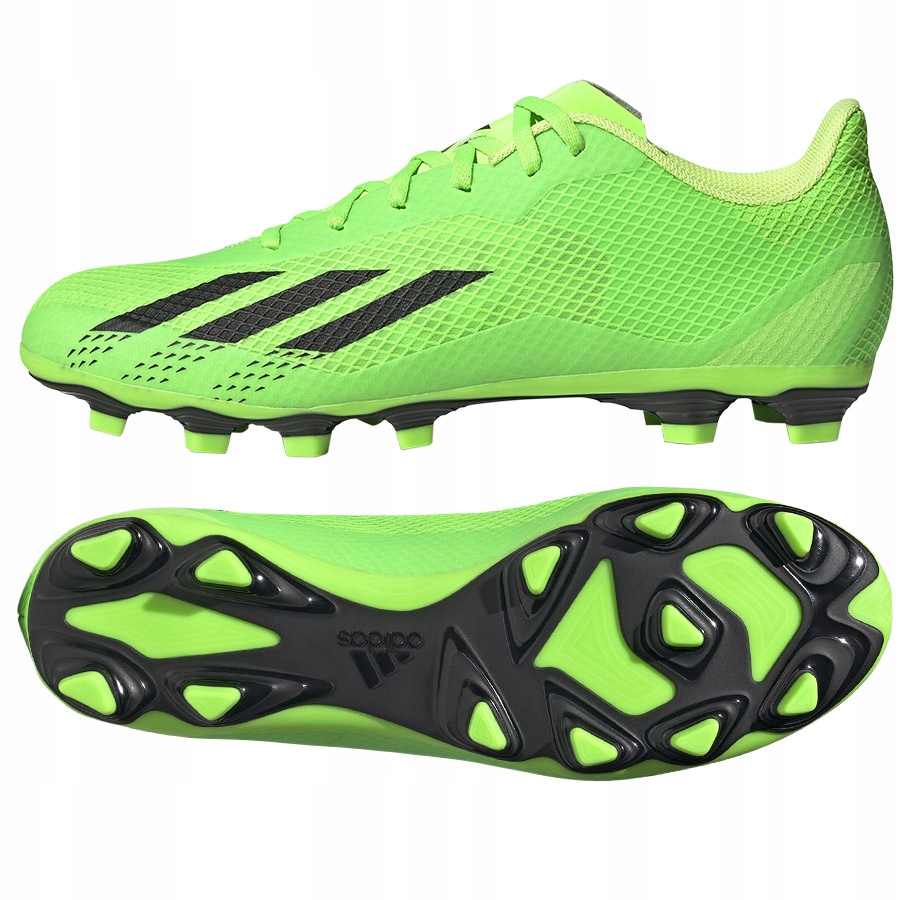 Buty piłkarskie korki Adidas Speedportal 4 FxG lanki 44 zielone
